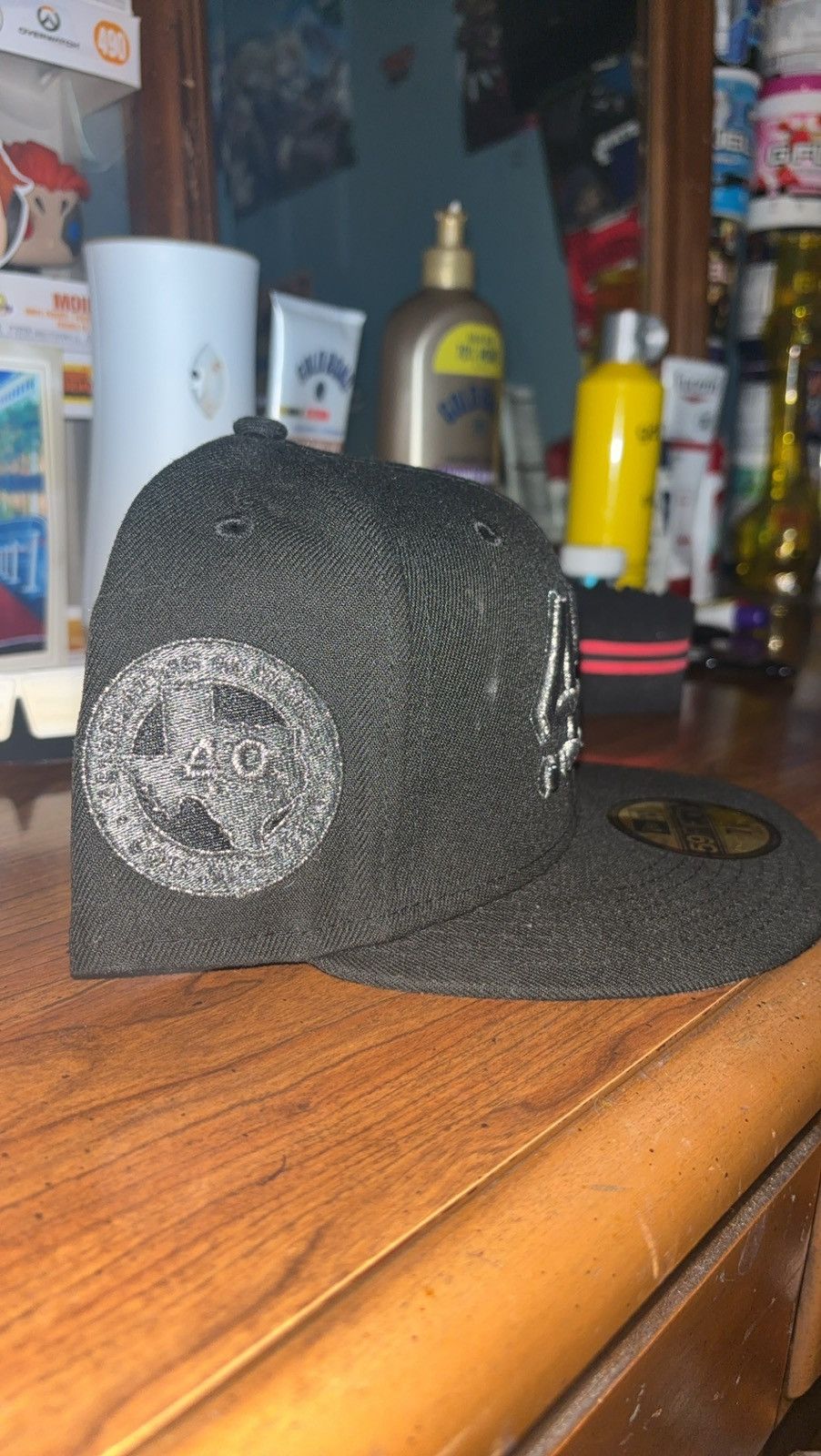 Hat Club 7 5/8 Houston Astros Colt 45s new era fitted hat "RARE" Size ONE SIZE - 2 Thumbnail
