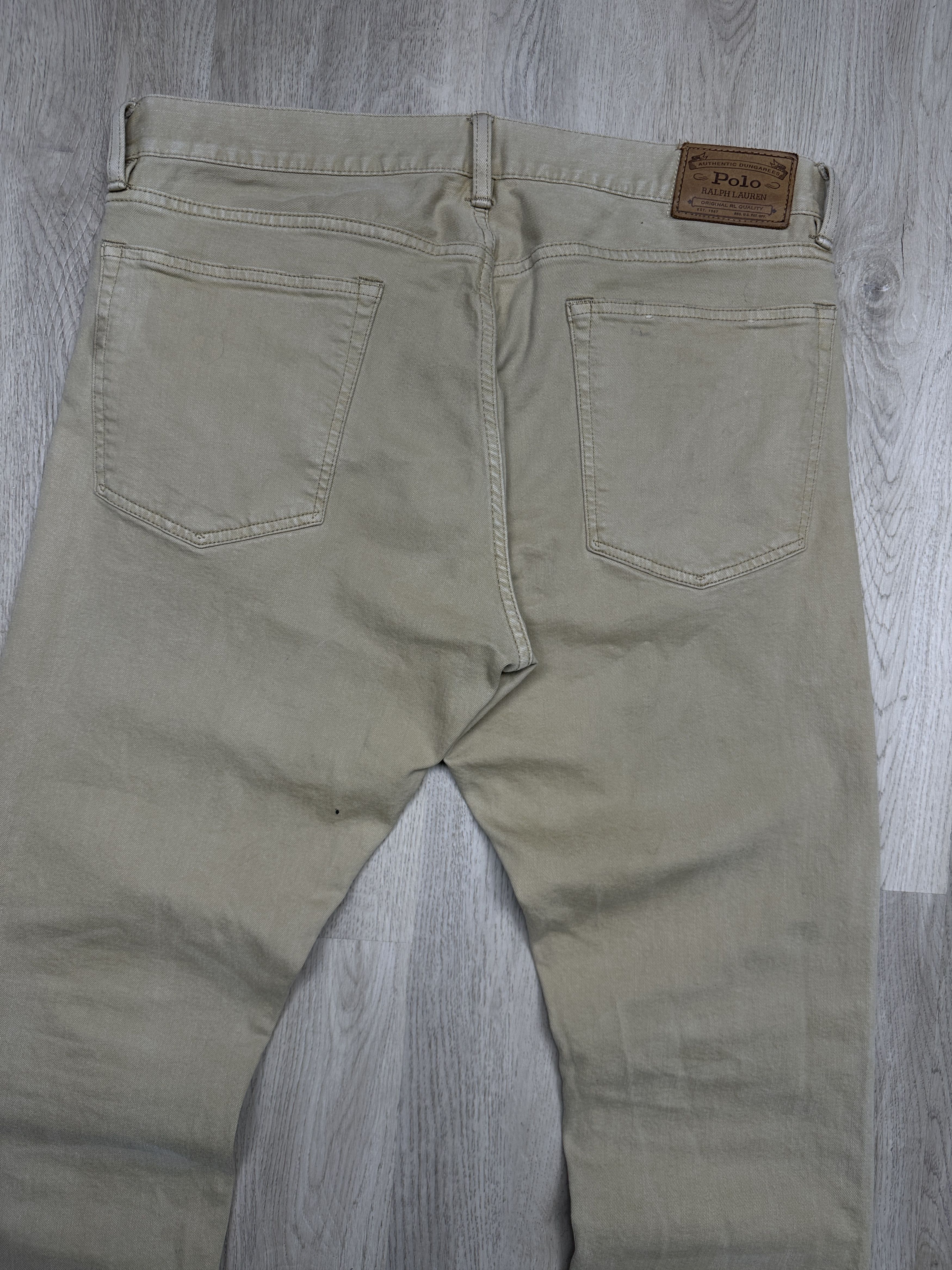 Polo Ralph Lauren Polo Ralph Lauren Vintage Mens Denim Pants Jeans Size US 36 / EU 52 - 2 Thumbnail
