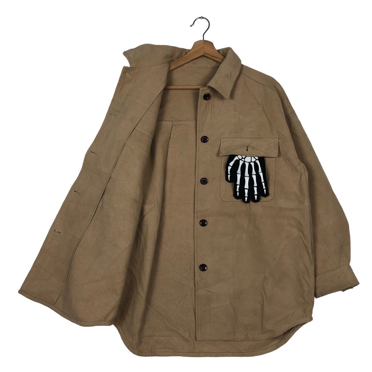Japanese Brand 🔥90’s Vintage Cargo Hunting Jacket Gu Japan Issey Miyake Size US L / EU 52-54 / 3 - 9 Thumbnail