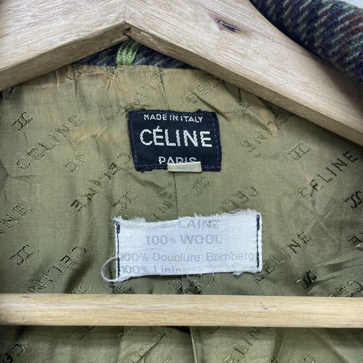 Celine 🔥Vintage Celine Jacket Made in Italy Size M / US 6-8 / IT 42-44 - 8 Thumbnail