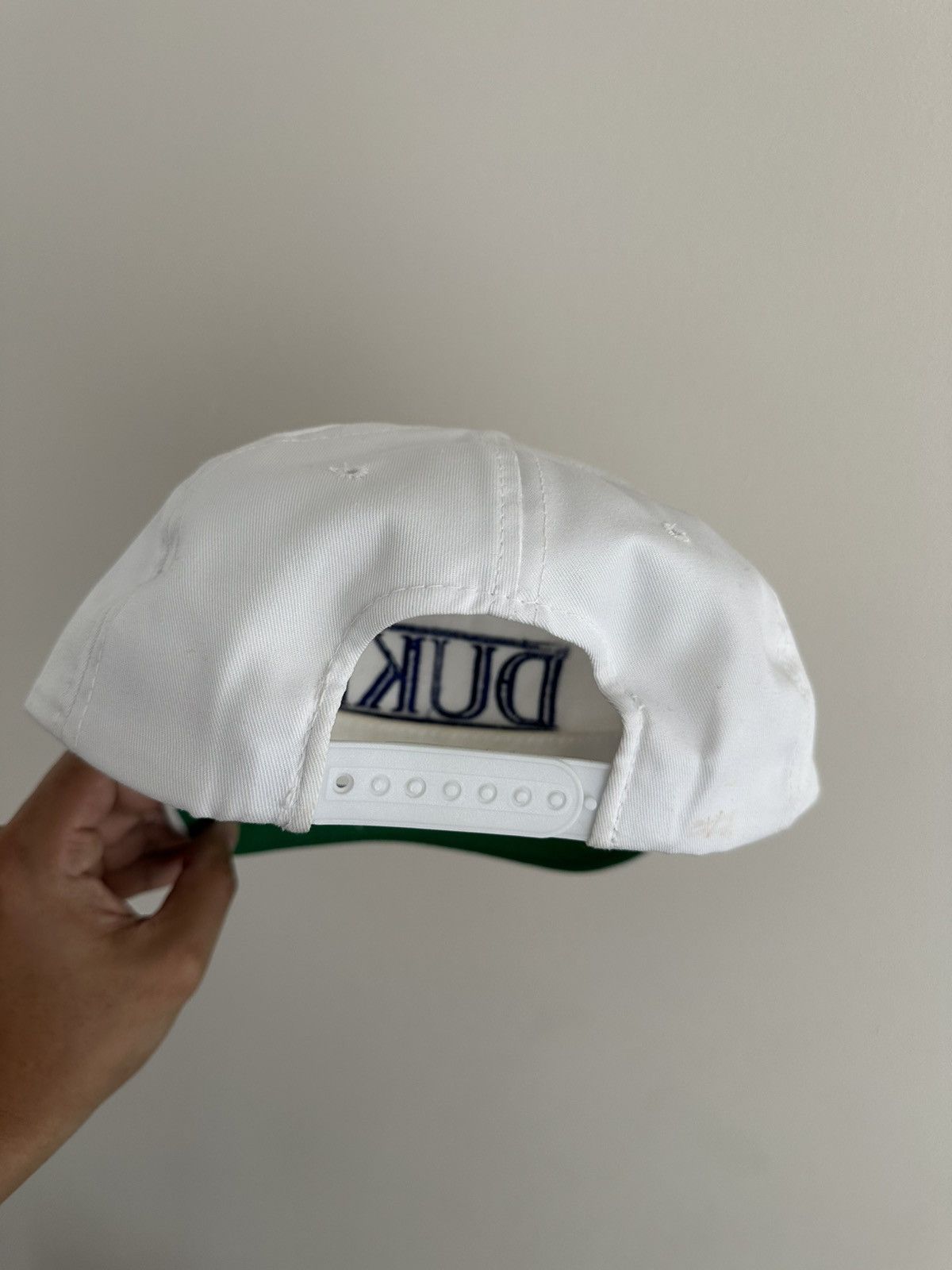 Vintage Vintage 90s NCAA Duke Blue Devils Snapback The Game SplitBar Size ONE SIZE - 4 Thumbnail