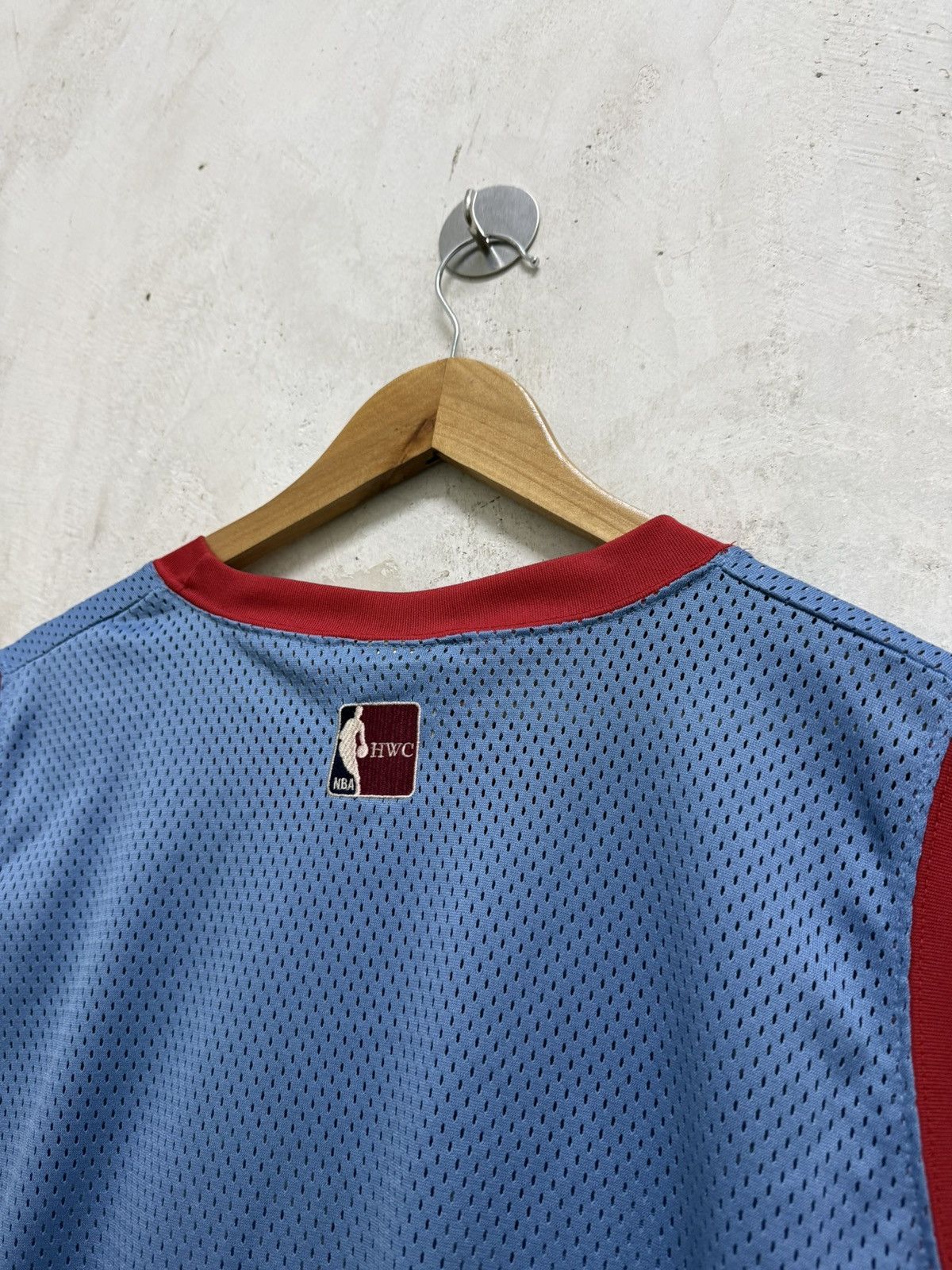 NBA 2000s NBA New Jersey Nets Jersey Size US XXL / EU 58 / 5 - 4 Thumbnail