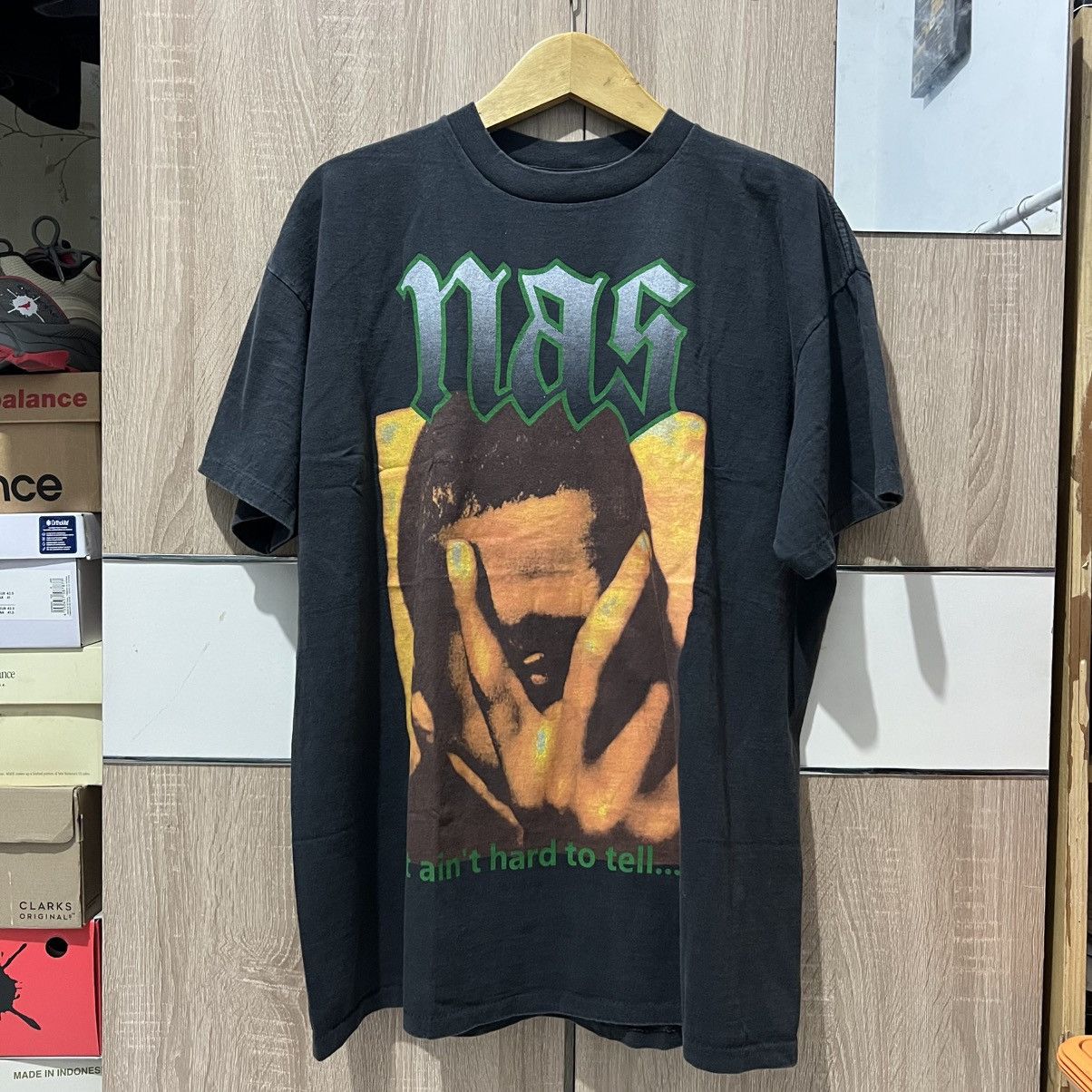 NAS - the world is yours illmatic rap tshirt