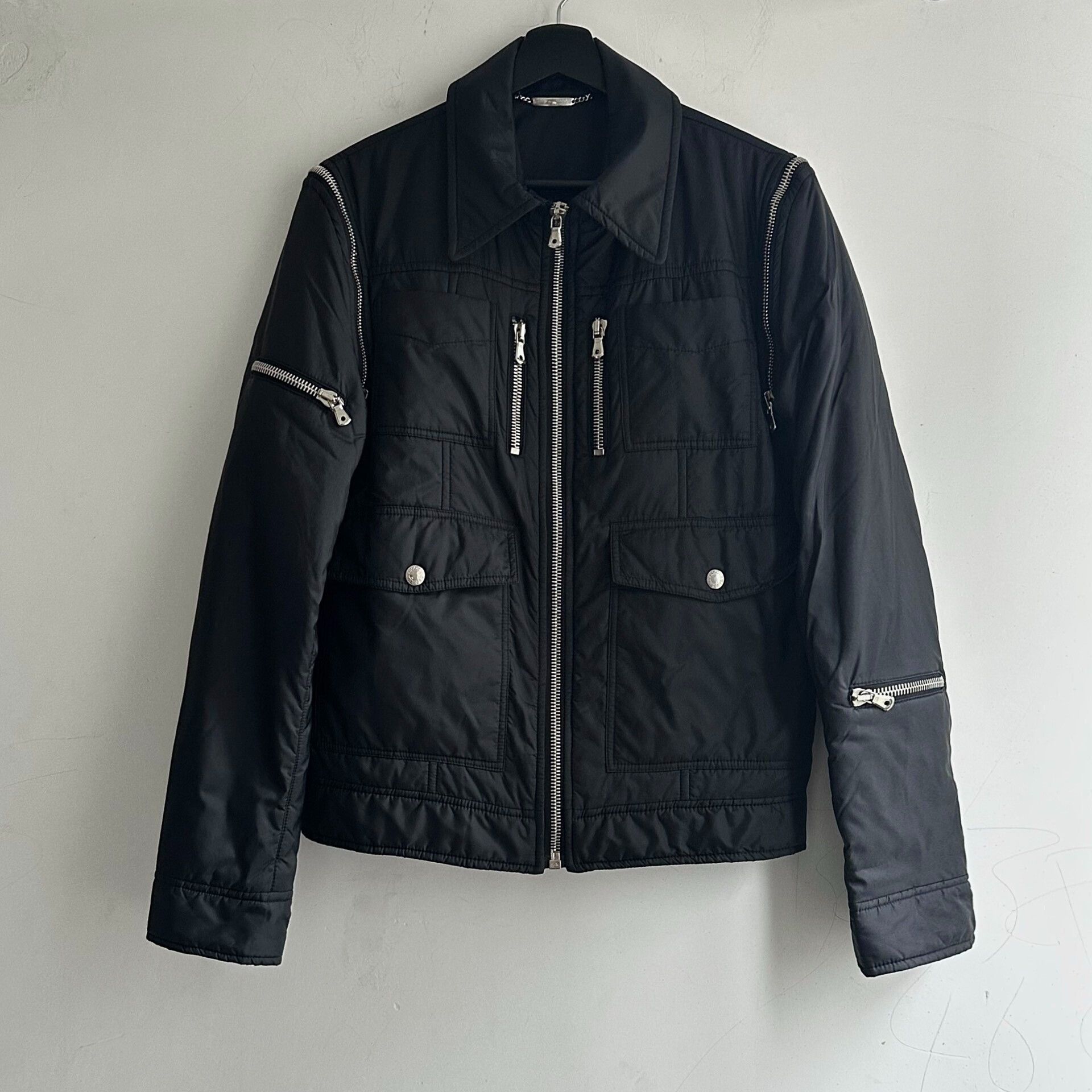 Dolce & Gabbana dolce gabbana detachable zip jacket size 44 Size US L / EU 52-54 / 3 - 1 Thumbnail