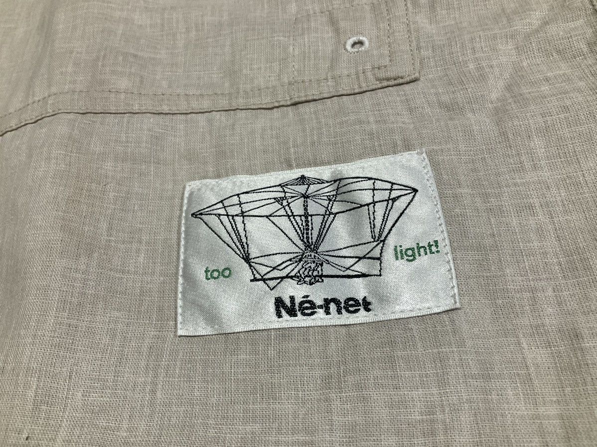 🔥Vintage Issey Miyake Ne-Net Too Light Linen Long Coat