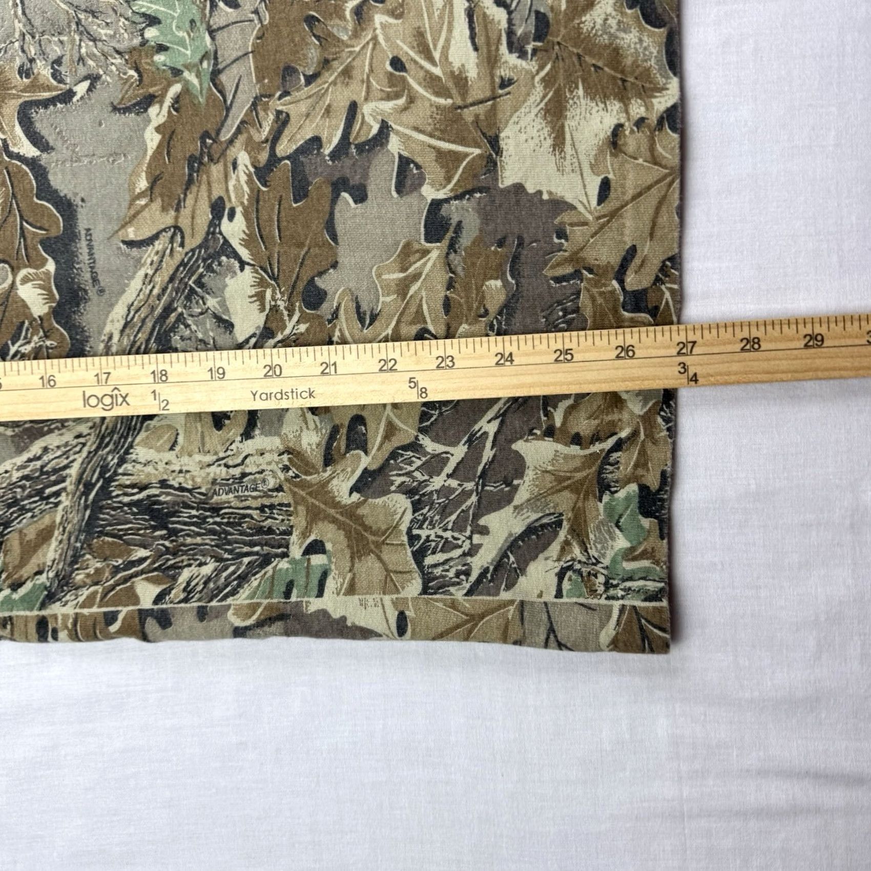 Walls VINTAGE Walls Camp Pocket T Shirt Adult XL Green Camouflage Hipster 90s Outdoor Nature Shirt Mens Size US XL / EU 56 / 4 - 7 Thumbnail