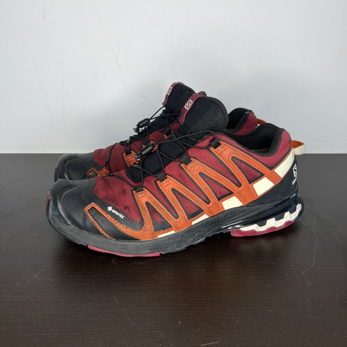 Goretex Salomon gore Tex XA PRO 3d sneakers rare outdoor life Size US 10 / EU 43 - 1 Thumbnail