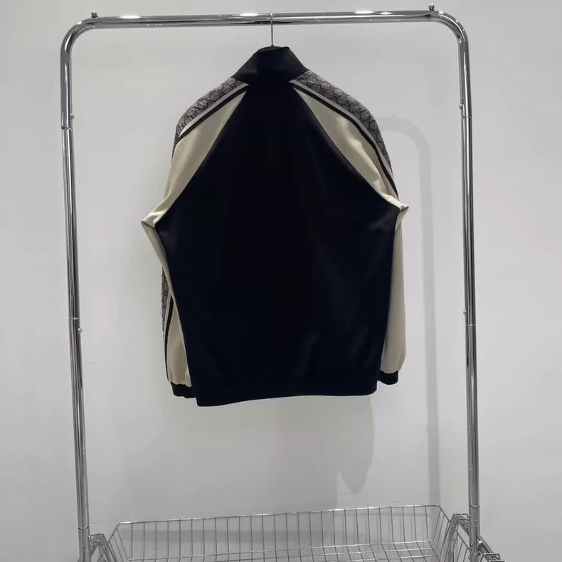 Gucci Gucci Snake print logo school uniform jacket 2501-Nextarrow Size US M / EU 48-50 / 2 - 2 Thumbnail