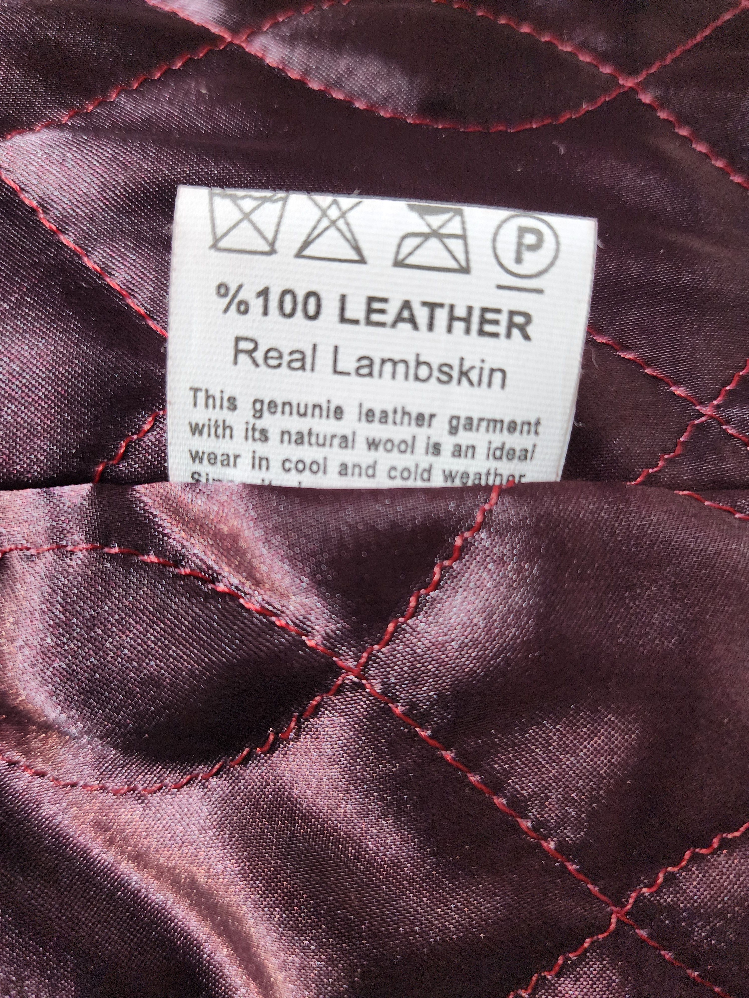 Genuine Leather Burgundy Leather Trench Coat: Women's Long Raincoat Size M / US 6-8 / IT 42-44 - 10 Thumbnail