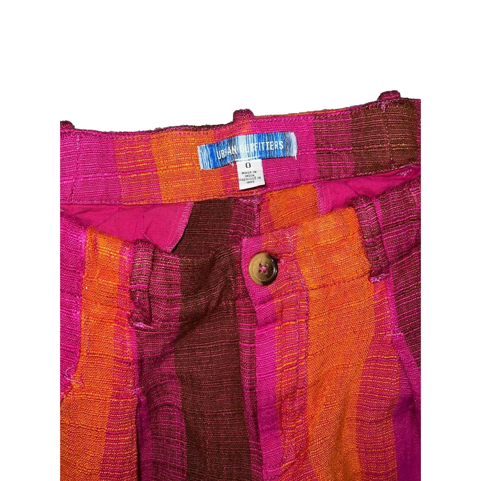 & Other Stories Urban Martina Y2K Pants Multicolored Wide Leg 0 A003169 Size 24" / US 00 / IT 34 - 4 Thumbnail