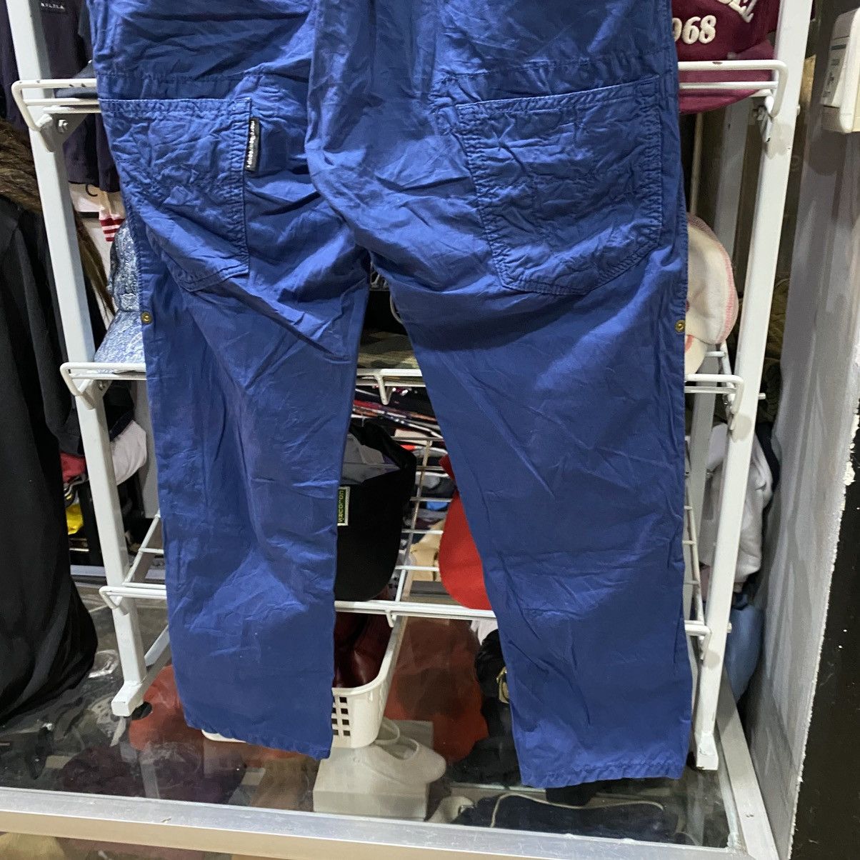 Issey Miyake Miyake Mercibeaucoup Drop Crotch Cargo Multi Pocket Pants Size US 30 / EU 46 - 11 Thumbnail
