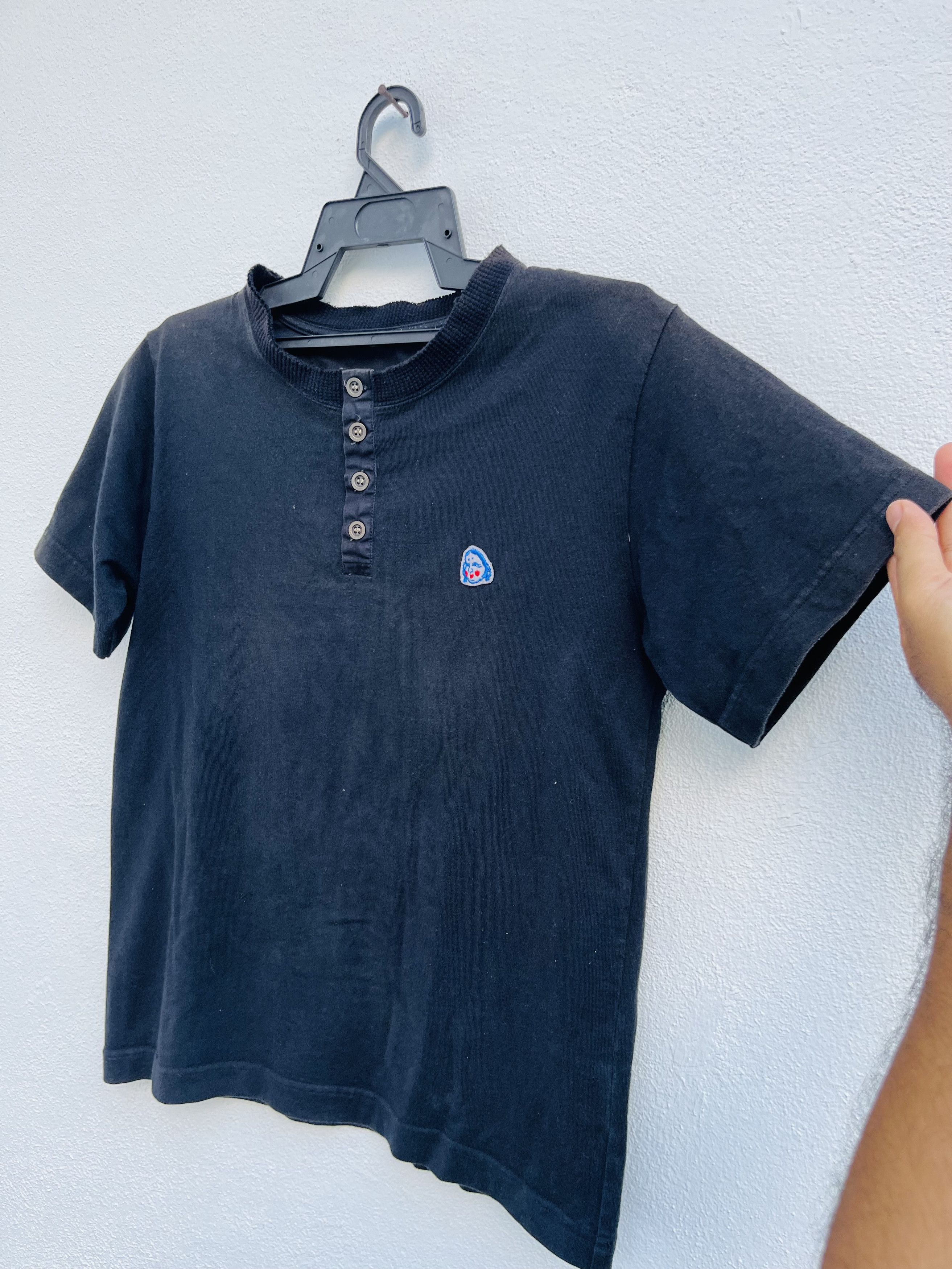 Japanese Brand × Vintage Vintage Japanese Designer Fashion Style Shirt Size US S / EU 44-46 / 1 - 5 Thumbnail