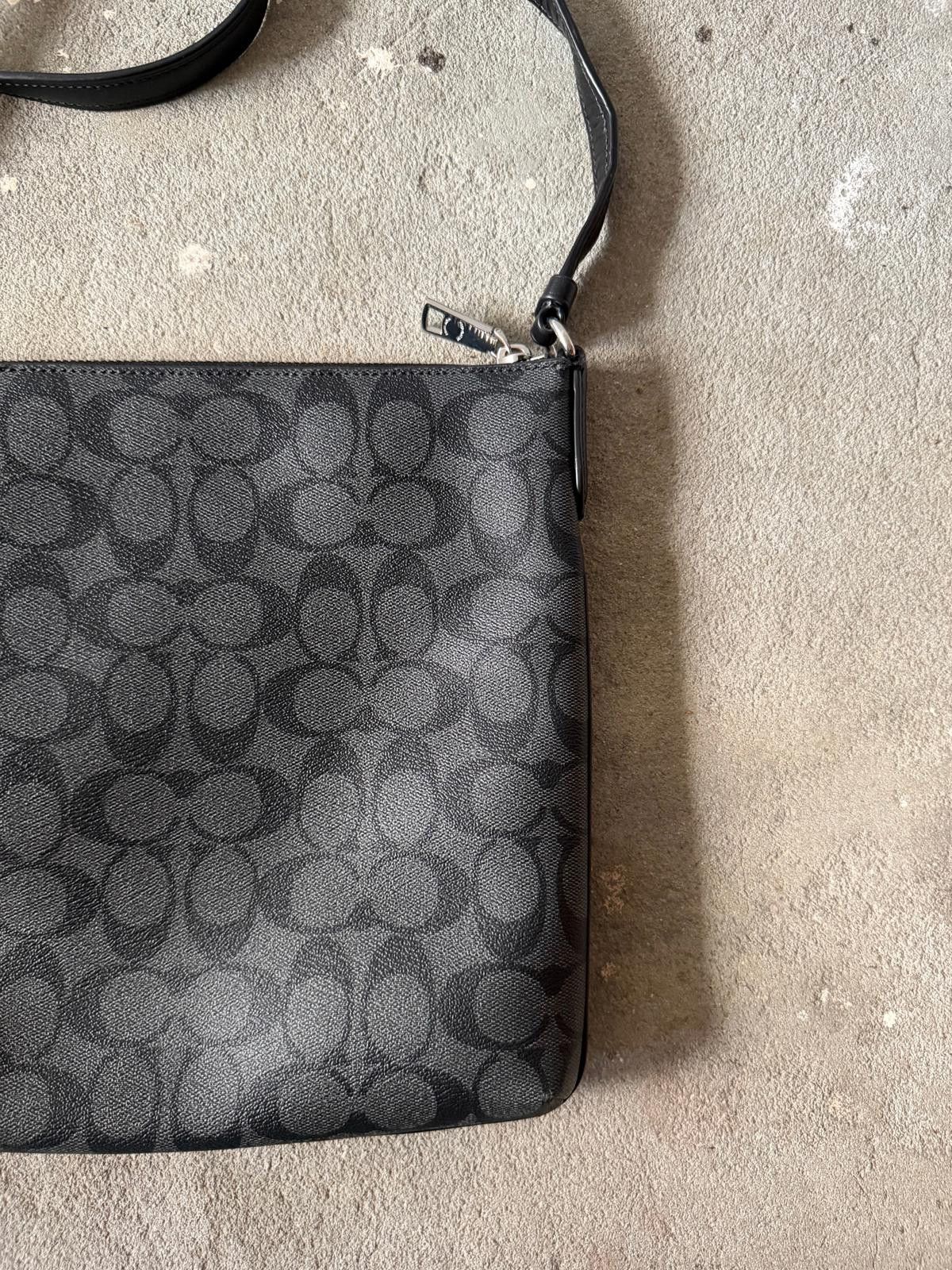 Coach Coach Signature Rowan File Corssbody Bag Black Size ONE SIZE - 7 Thumbnail