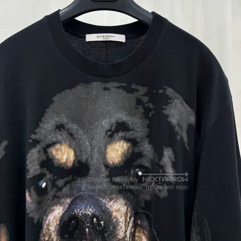 Givenchy Givenchy Dog head print letter short-sleeve T-shirt Size US M / EU 48-50 / 2 - 3 Thumbnail