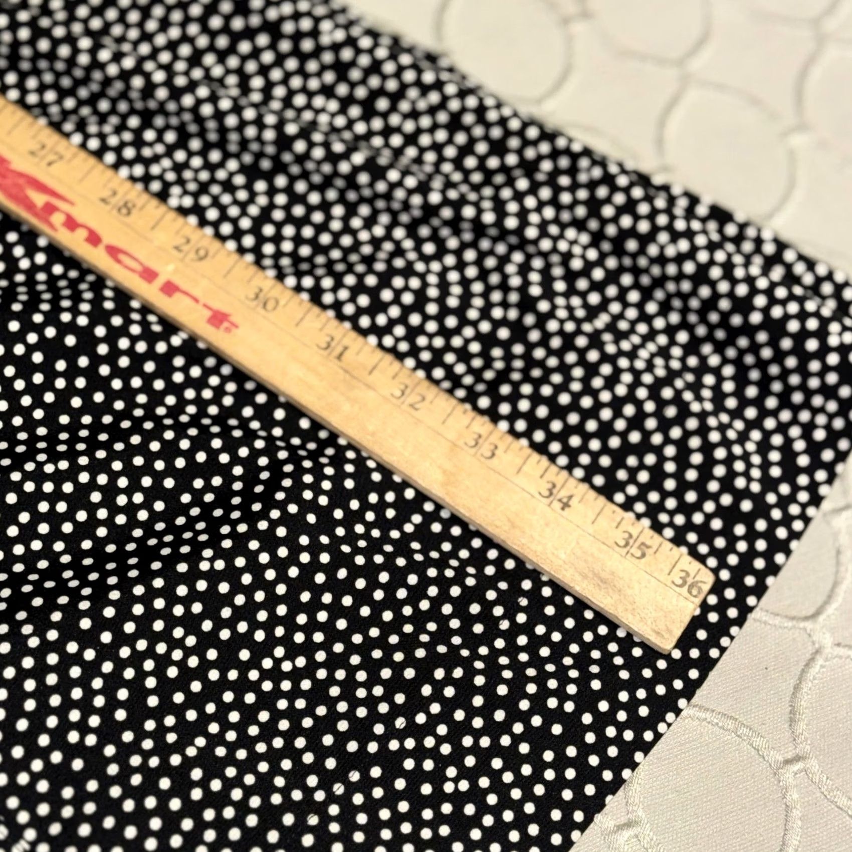 Vintage VINTAGE Motherhood Maternity Dress Womens Medium Black White Polka Dot Button Front Shirt Dress Cap Sleeve Knee Length Size M / US 6-8 / IT 42-44 - 7 Thumbnail
