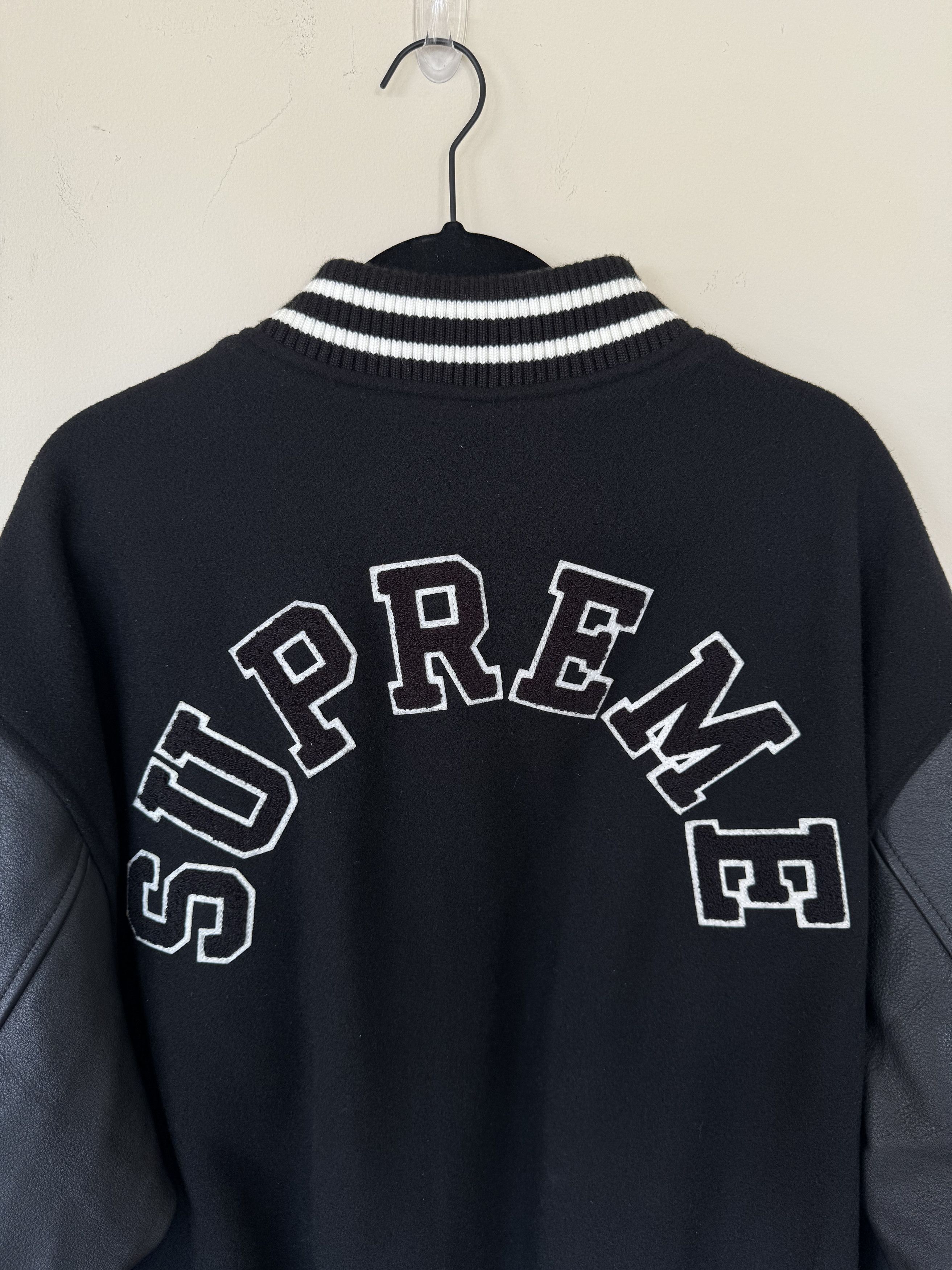 Supreme Supreme 94 Varsity Jacket NWT Size US L / EU 52-54 / 3 - 12 Thumbnail