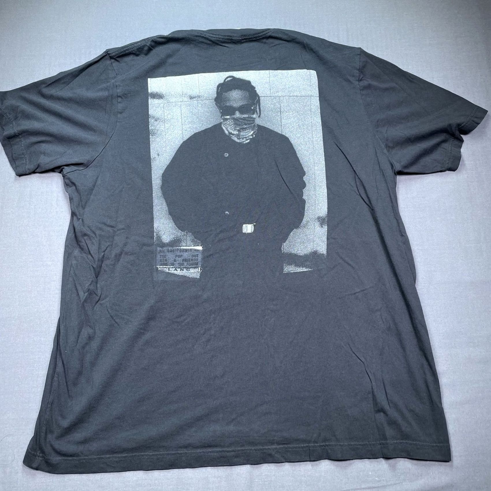 Vintage Kendrick Lamar Shirt Mens 3XL The Pop Out The Forum Not Like Us PARKING LOT TEE Hip-Hop Black Short Sleeve OKLama T-Shirt Size US XXL / EU 58 / 5 - 6 Thumbnail