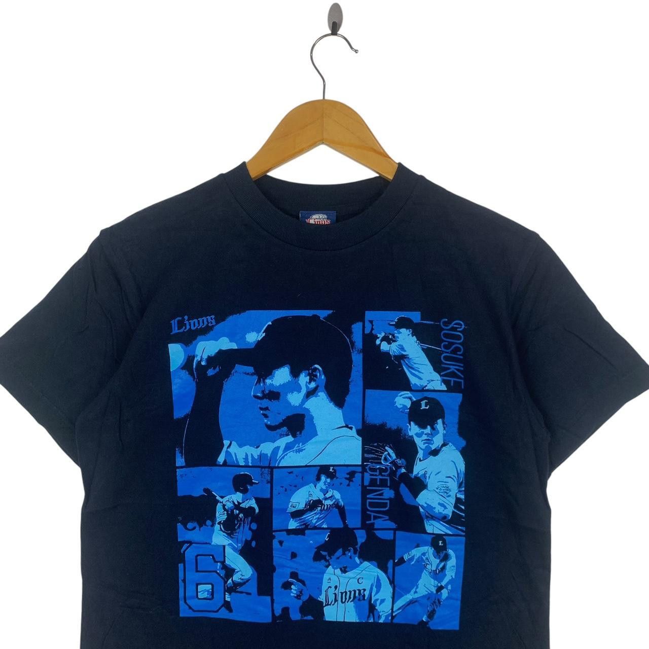 MLB MLB LIONS SOSUKE GENDA Saitama Seibu Baseball Tee Shirt Top Size US S / EU 44-46 / 1 - 2 Thumbnail