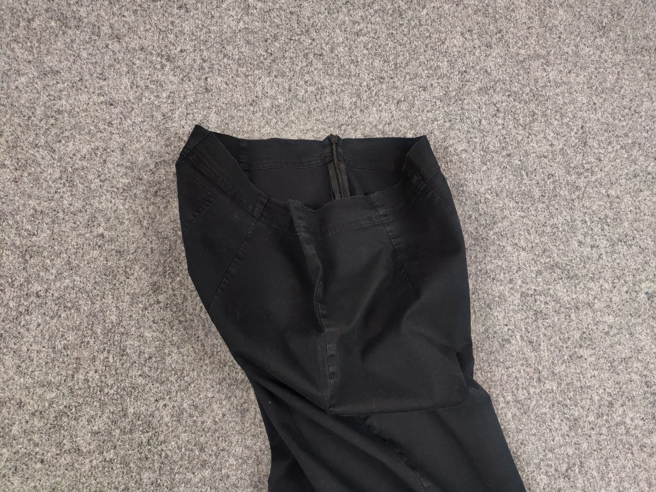 Rundholz Rundholz Black Label Ankle Cotton Elastane Black Zip Pants Size 27" / US 4 / IT 40 - 4 Thumbnail