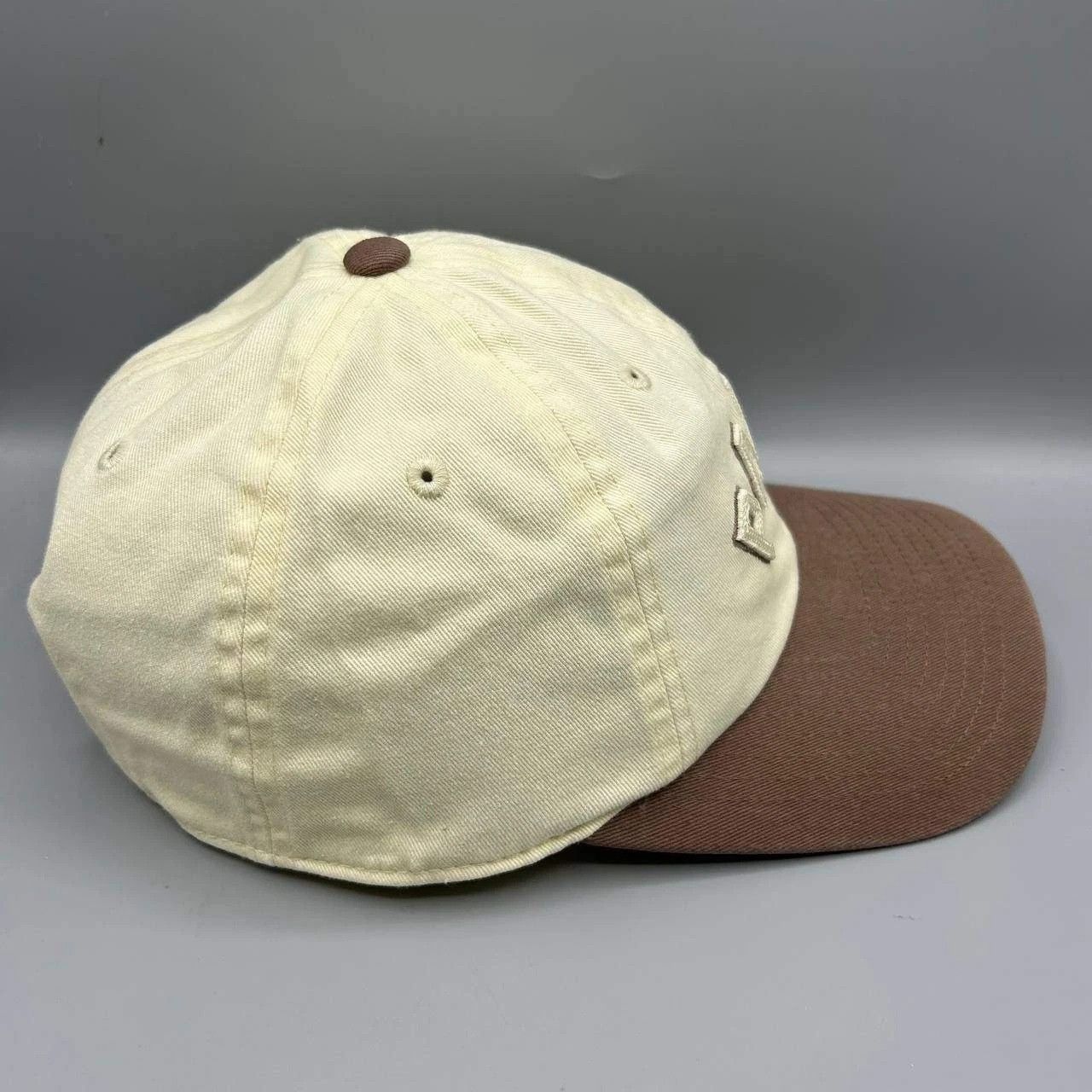 American Needle Vintage Paris Hat Men Brown Snap Back Cap Cotton New Size ONE SIZE - 7 Thumbnail