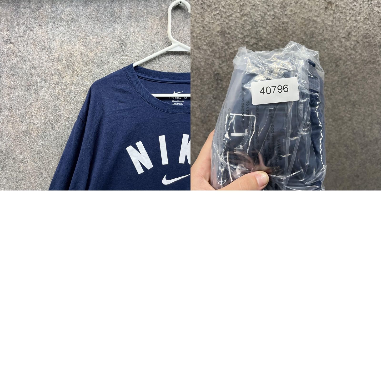 Nike Nike Shirt Mens 2XL Blue Baseball Logo Graphic Long Sleeve Tee Size US XXL / EU 58 / 5 - 8 Thumbnail