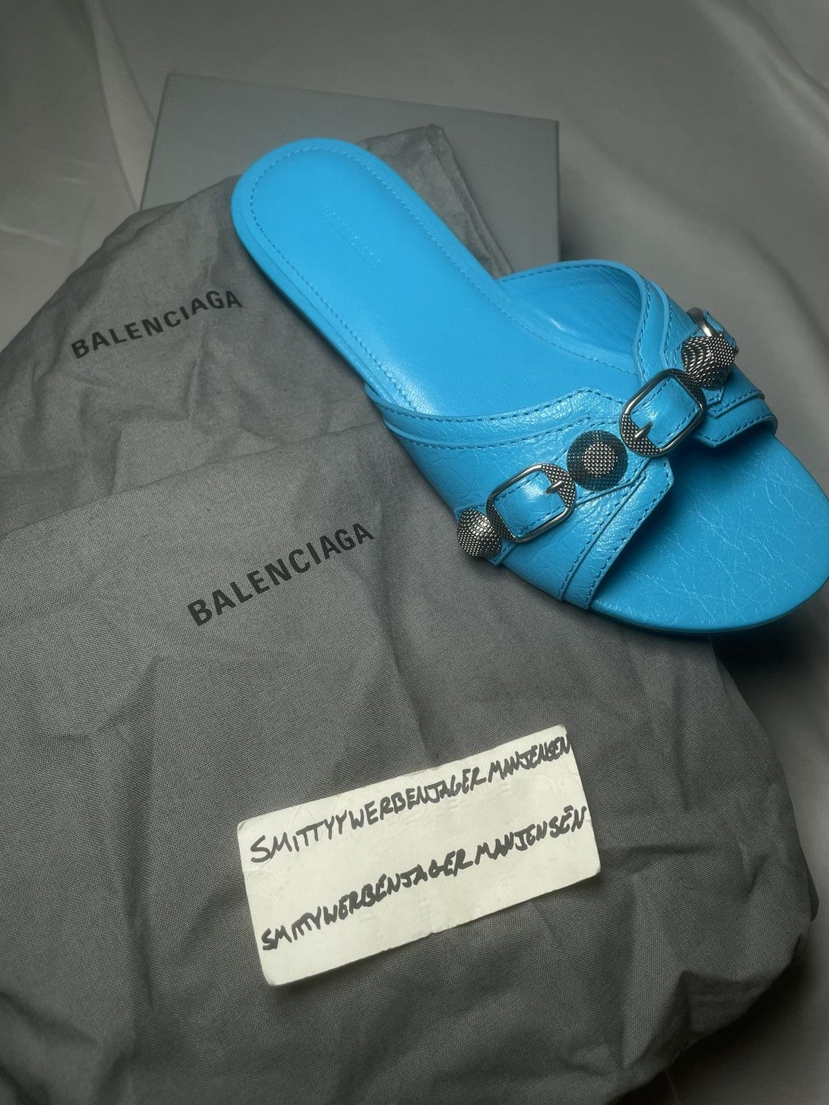 Balenciaga Balenciaga Cajole Sandals Size US 5 / IT 35 - 9 Thumbnail