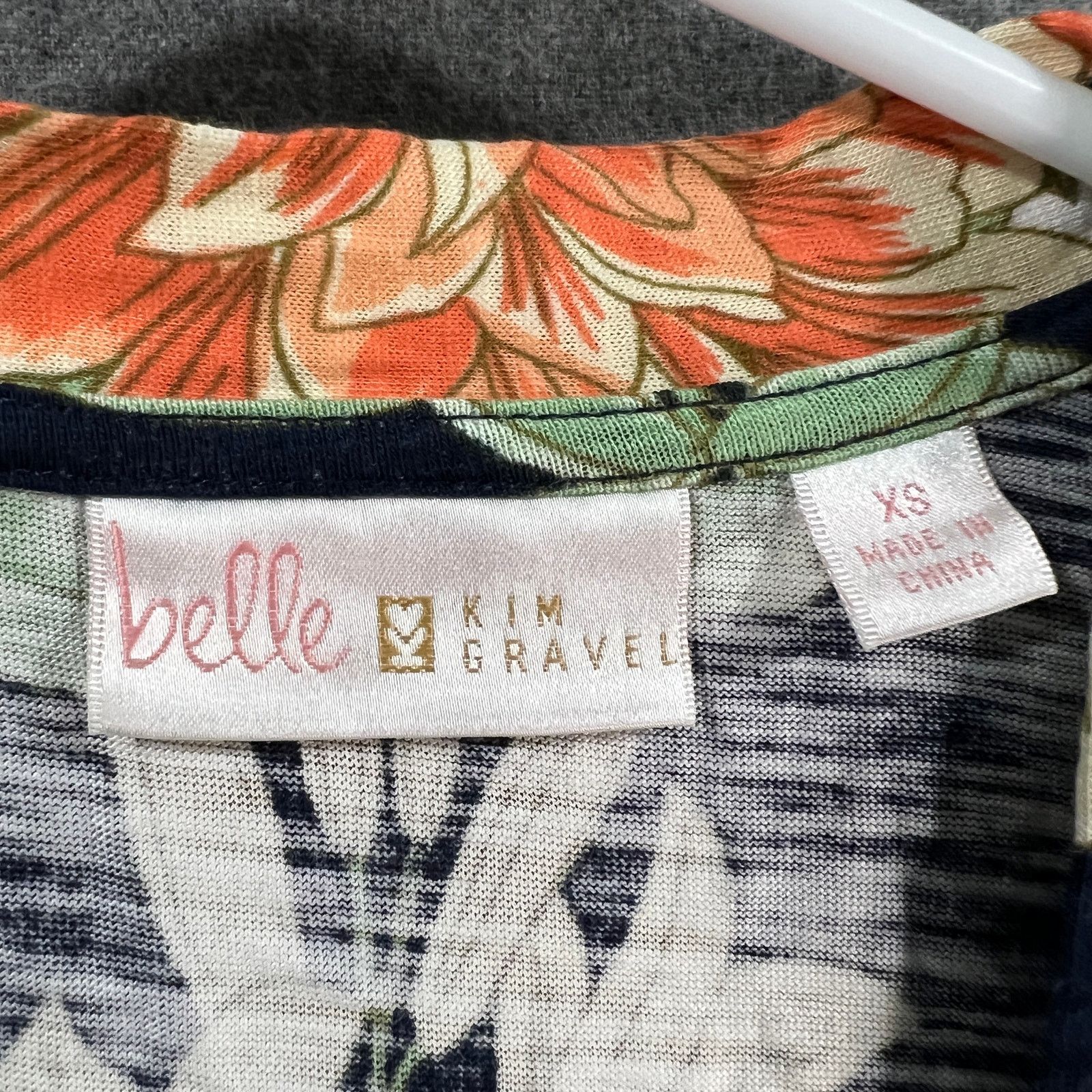 Other Belle by Kim Gravel Cardigan Slub Knit Don't Be Koi Size XS / US 0-2 / IT 36-38 - 3 Thumbnail