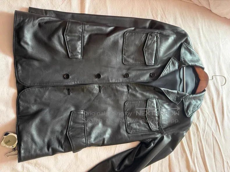 Hermes Hermes Hunting leather suit, black lambskin Size US M / EU 48-50 / 2 - 1 Thumbnail