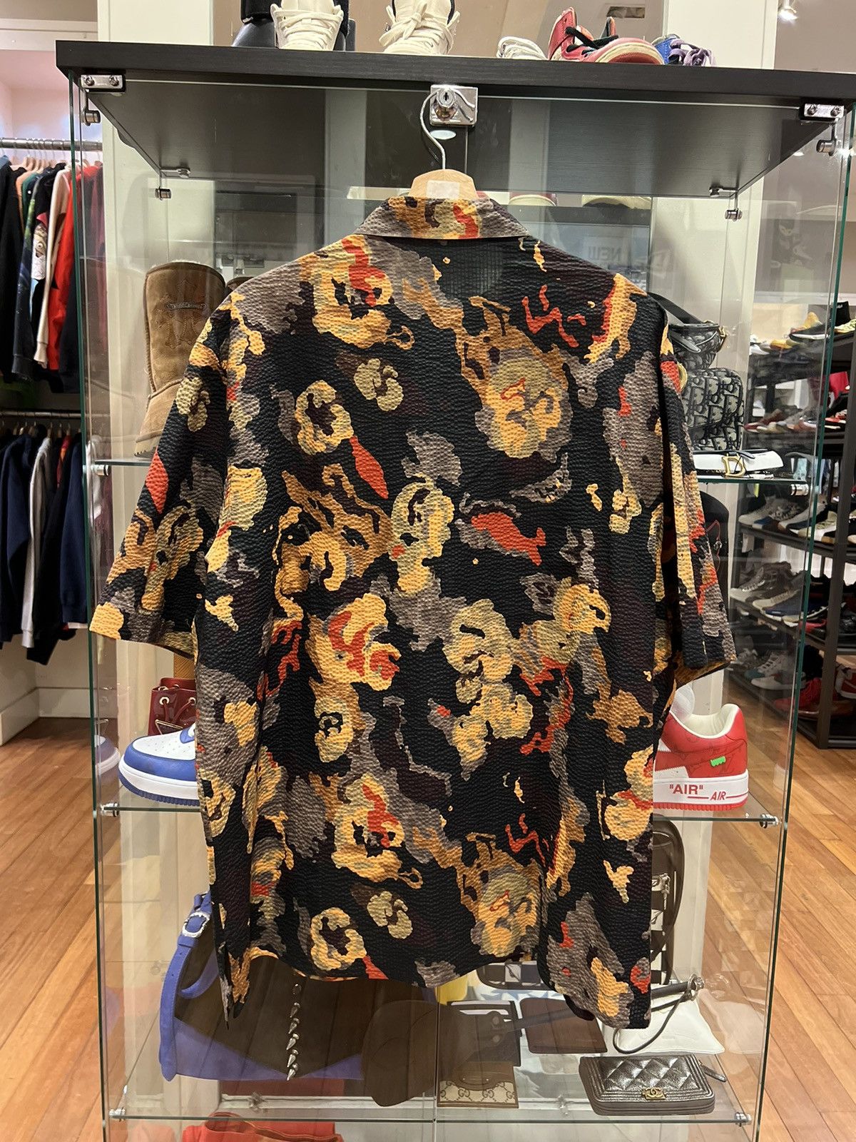 Dior Dior & Duncan and Grant Charleston Textured Button Up Shirt Size US XL / EU 56 / 4 - 9 Thumbnail