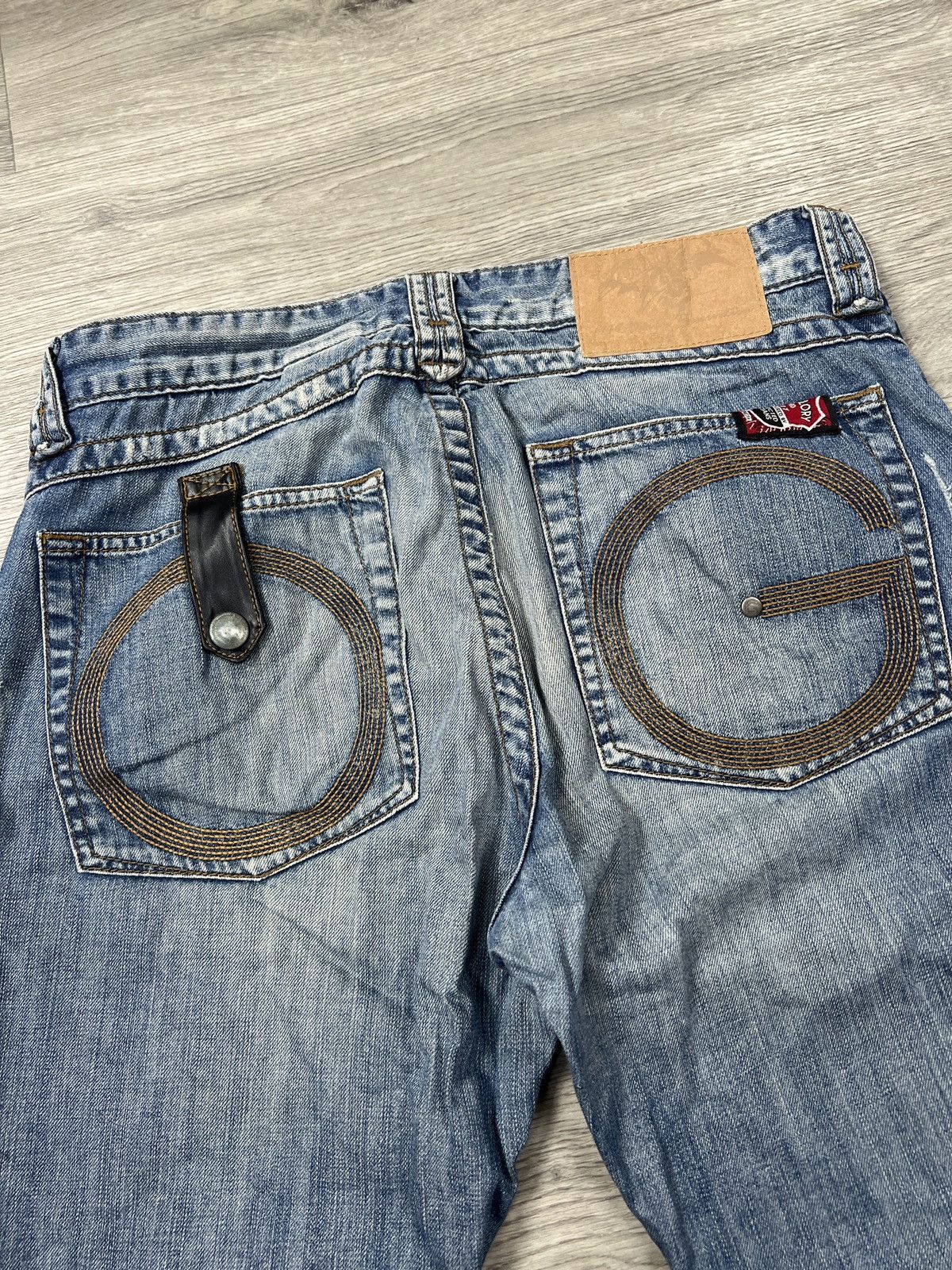 Diesel Archival Diesel Old Glory Jeans Vintage 90s Y2K Grunge Cyber Size US 32 / EU 48 - 3 Thumbnail