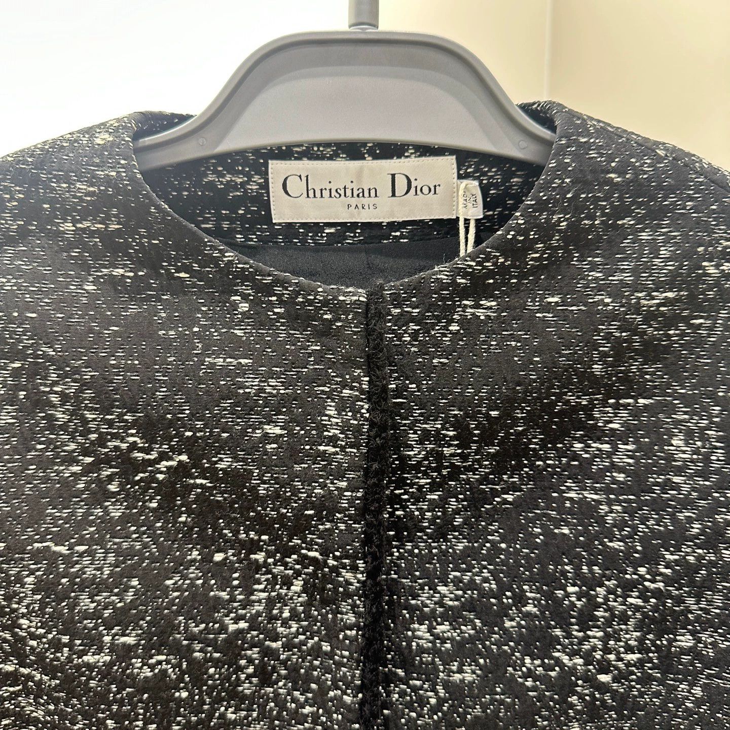 Christian Dior Monsieur Christian Dior mar88 Chanel-style short jacket size 36 Size XS / US 0-2 / IT 36-38 - 3 Thumbnail