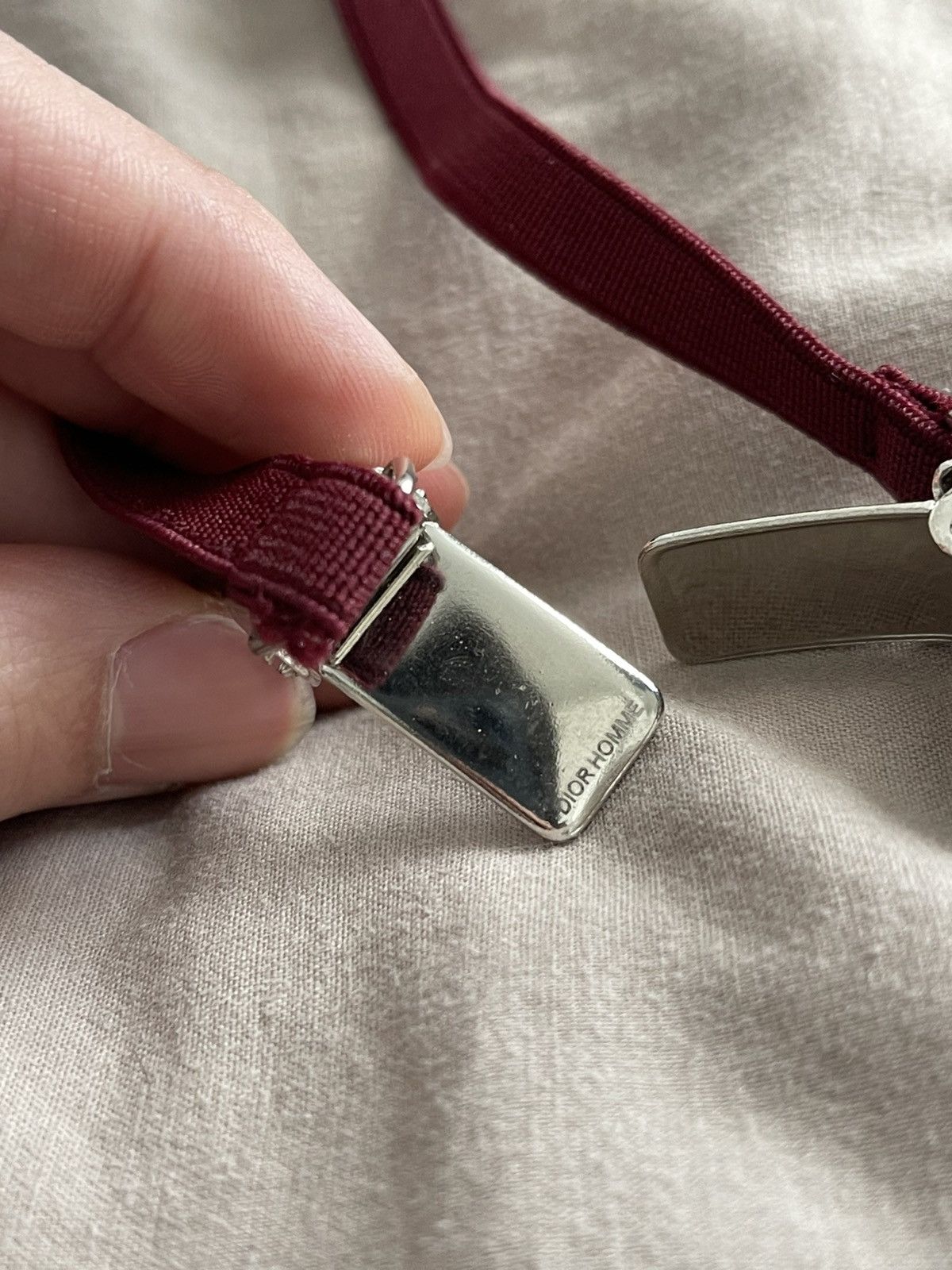 Dior Dior homme suspender Size ONE SIZE - 5 Thumbnail