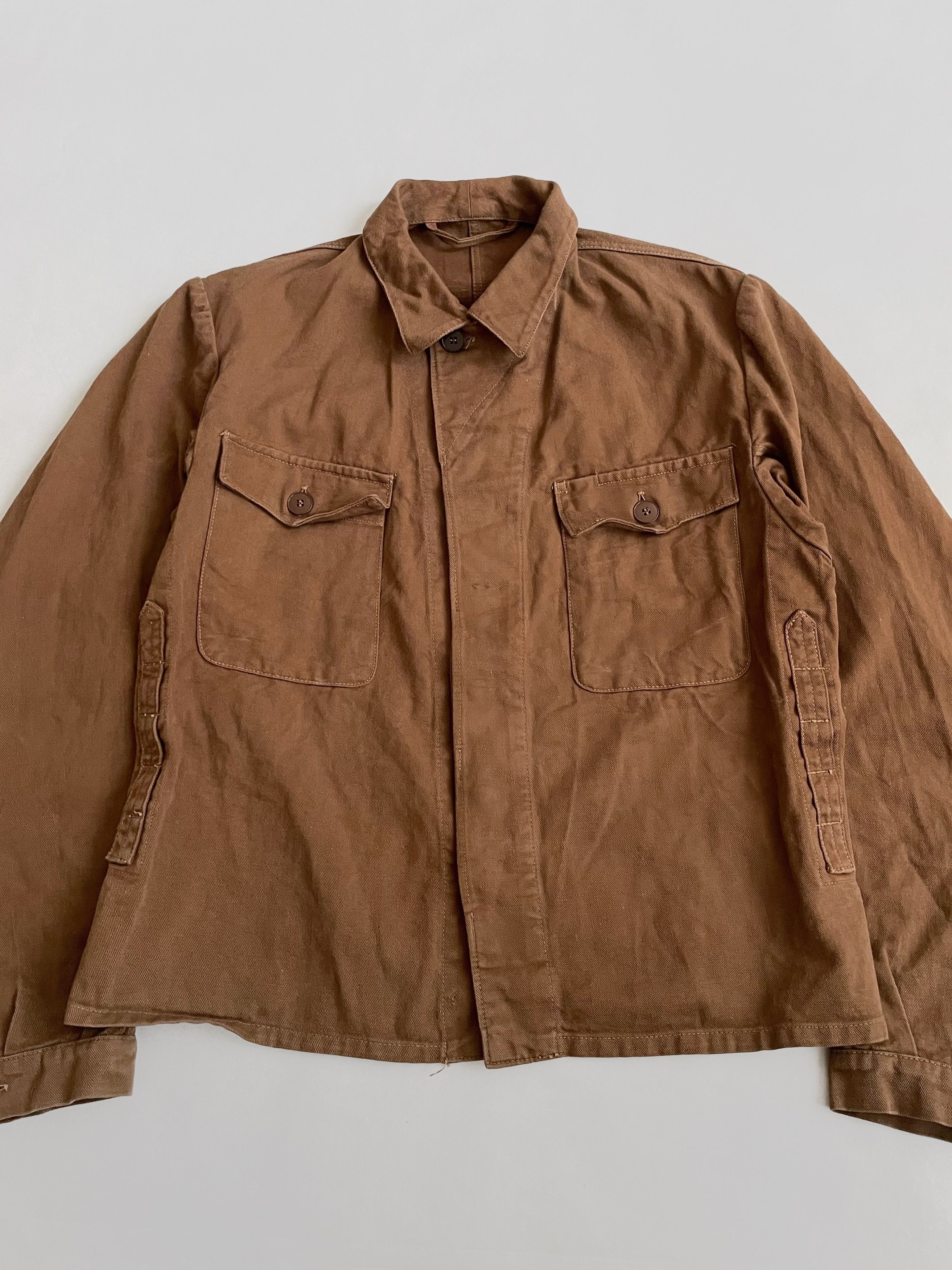 Other Lutteurs Switzerland Military Shirt 60s Size US S / EU 44-46 / 1 - 3 Thumbnail