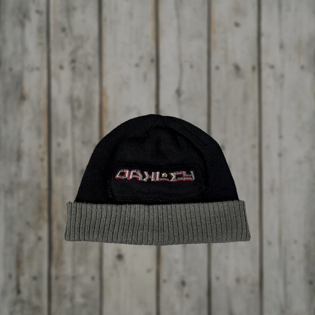 palace oakley beanie black ビーニー Palace x Oakley Beanie Black/Grey