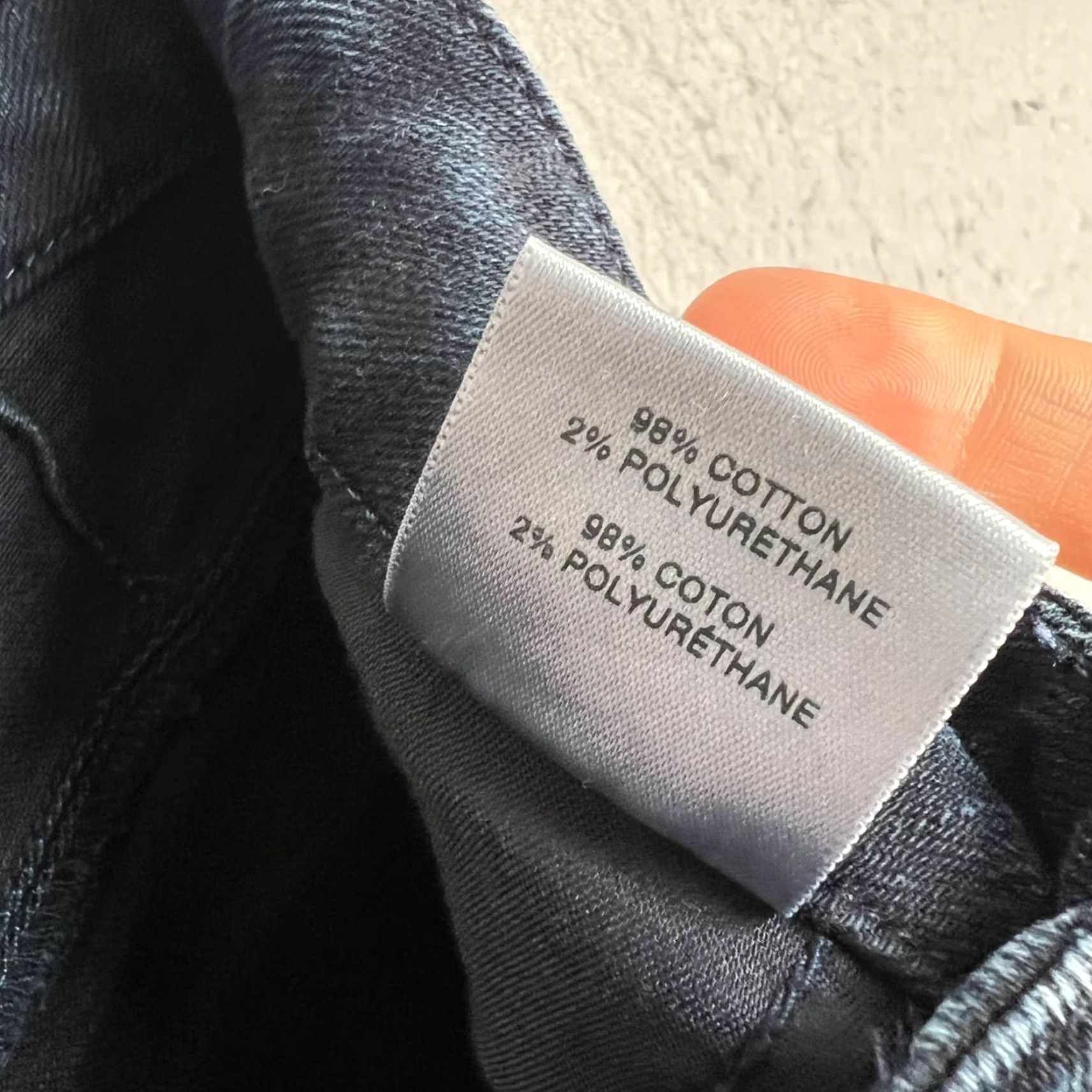 J Brand J Brand Jeans Skinny 27 Blue Natasha Sky High High Rise 5-Pocket Denim Cotton Polyurethane Womens Vintage No N/A Size 27" / US 4 / IT 40 - 5 Thumbnail