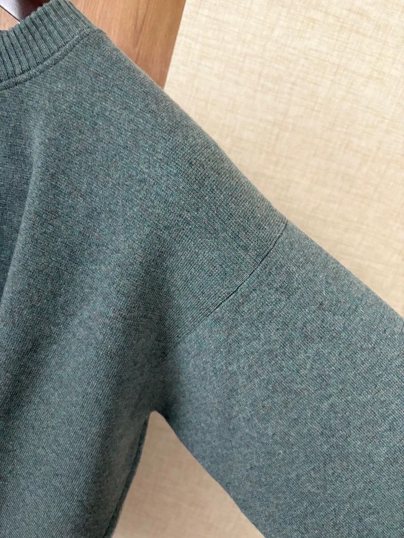 Loro Piana LORO PIANA Winter and autumn men's hoodie sweater 100% cas Size US L / EU 52-54 / 3 - 6 Thumbnail
