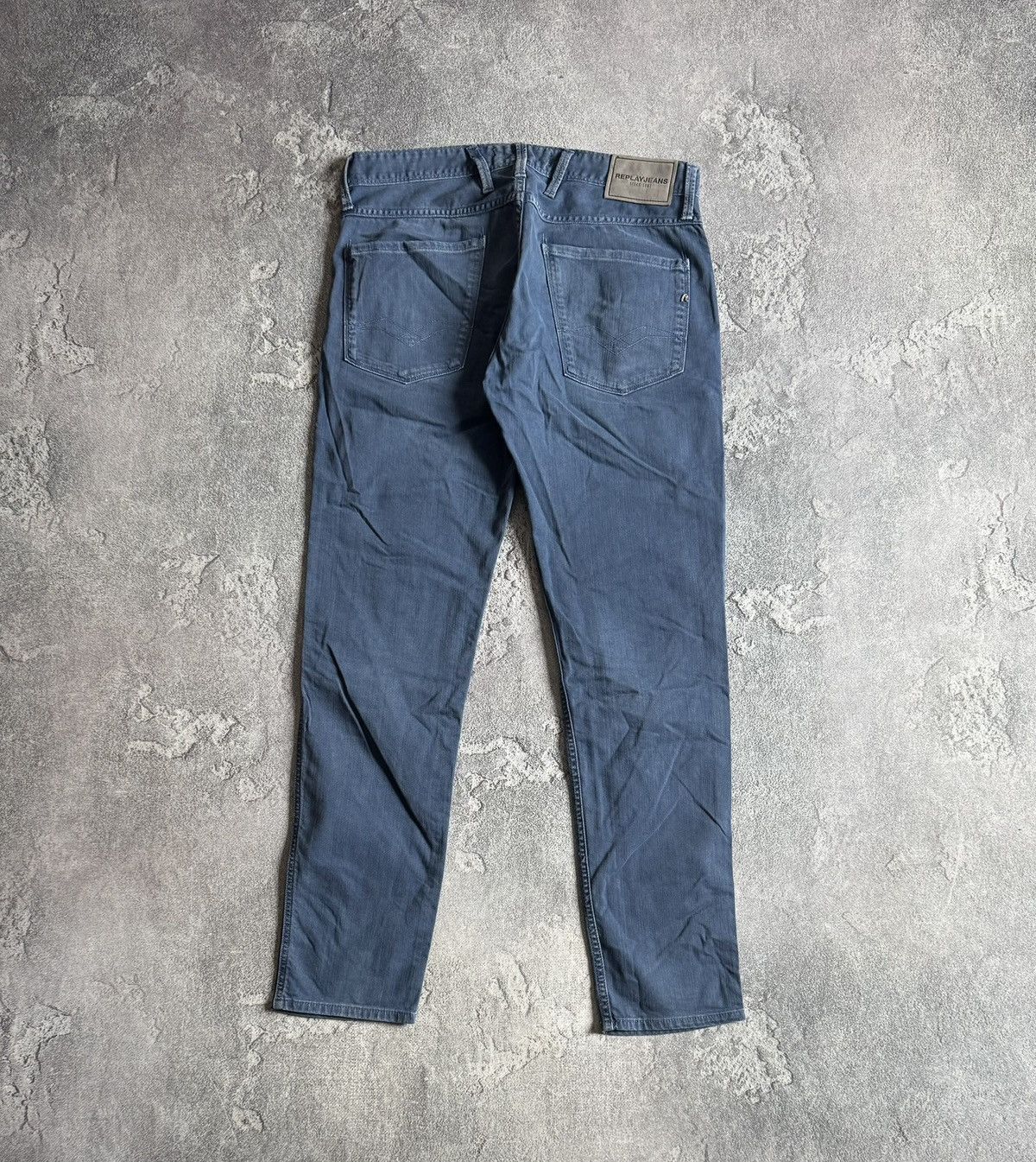 Replay Replay 31/30 Anbass denim pants trousers 👖 jeans casual Size US 31 - 5 Thumbnail
