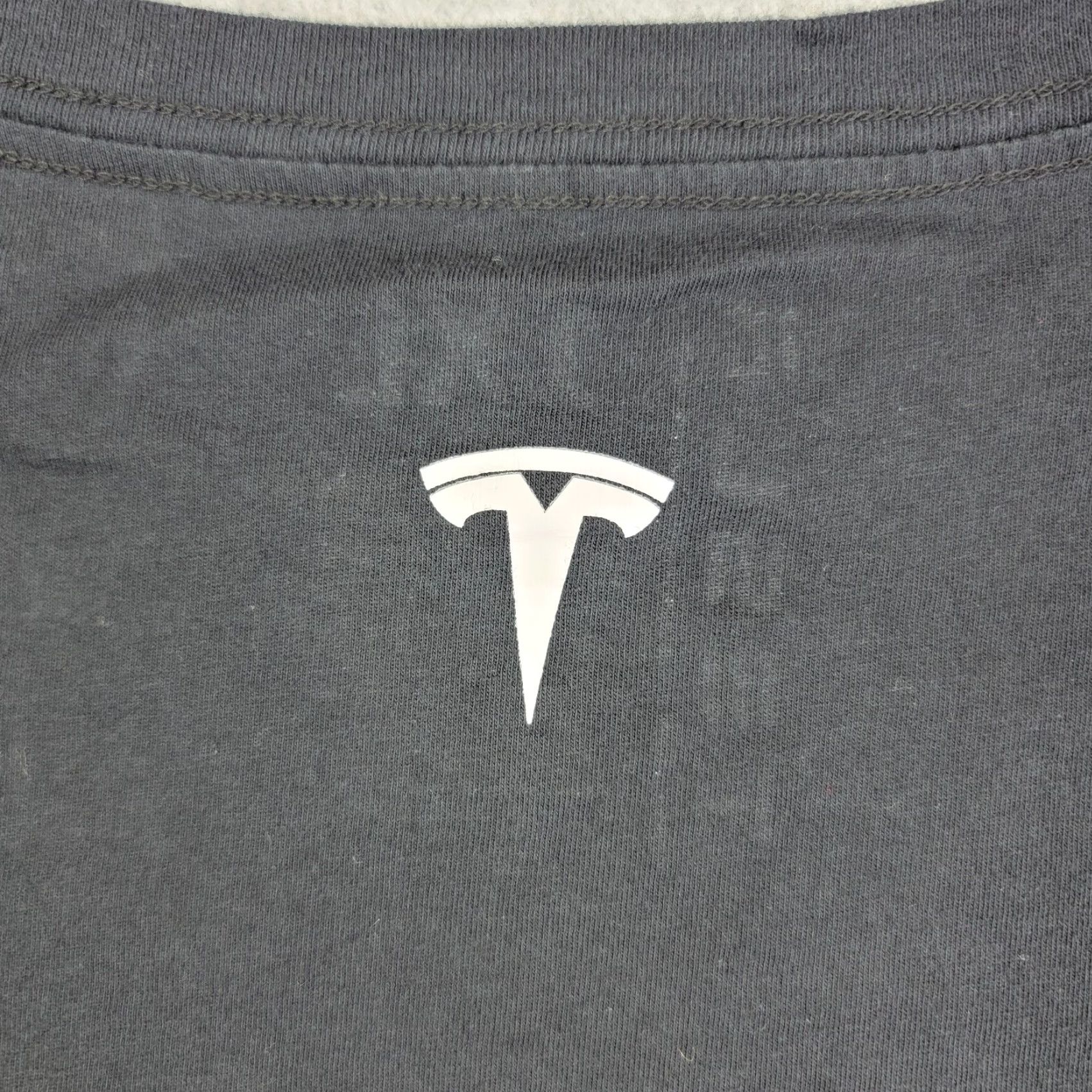 Vintage TESLA T Shirt Mens XL Black Long Sleeve workwear uniform Shirt Mens XL Black Long Sleeve Tesla T Shirt Size US XL / EU 56 / 4 - 7 Thumbnail