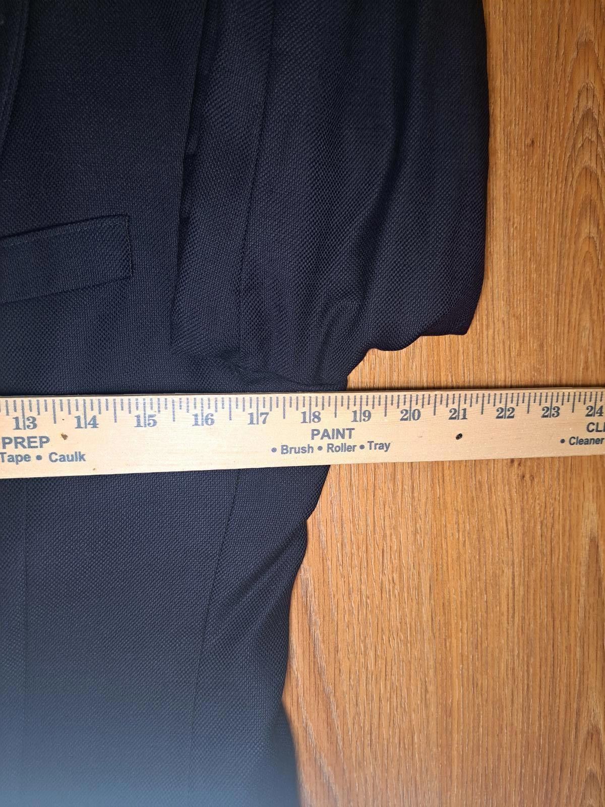 Bonobos Bonobos Marzatto Mens Blazer 36R Navy Cashmere Gold Buttons Size 36R - 12 Thumbnail