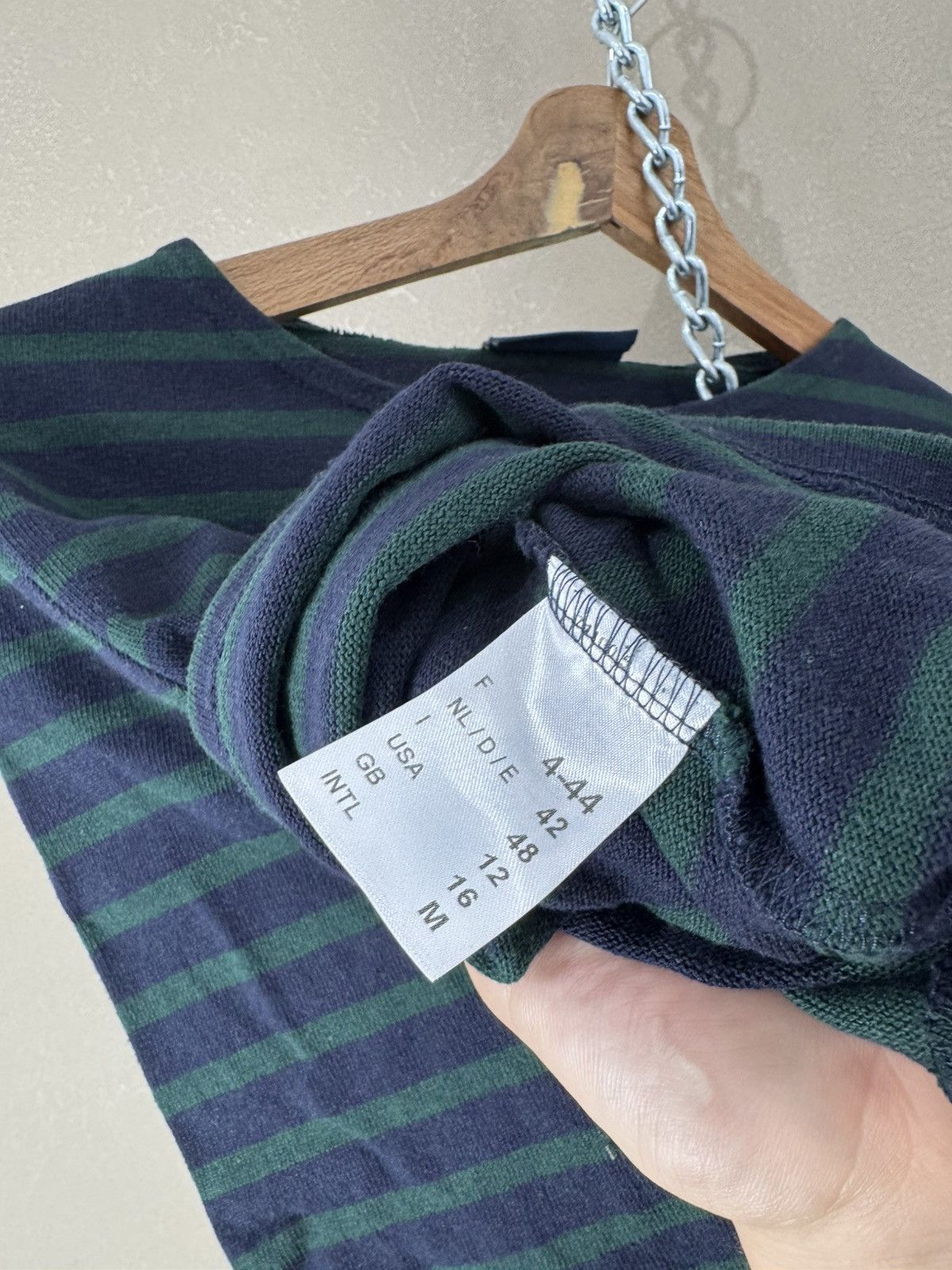 Saint James Saint James vintage 90s striped ASAP Rocky longsleeve Size XL / US 12-14 / IT 48-50 - 5 Thumbnail