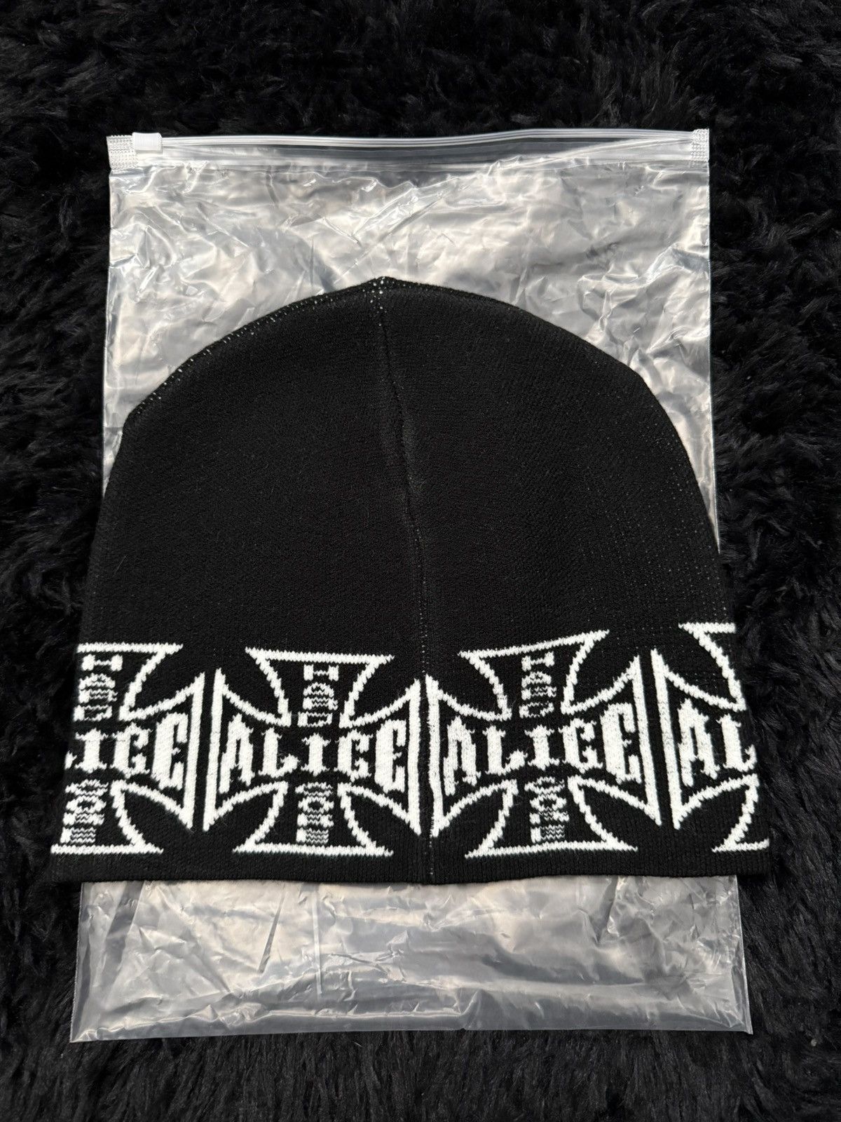 alice ビーニー ALICE IN CHAINS 90s ビーニー Vintage 90's Alice In