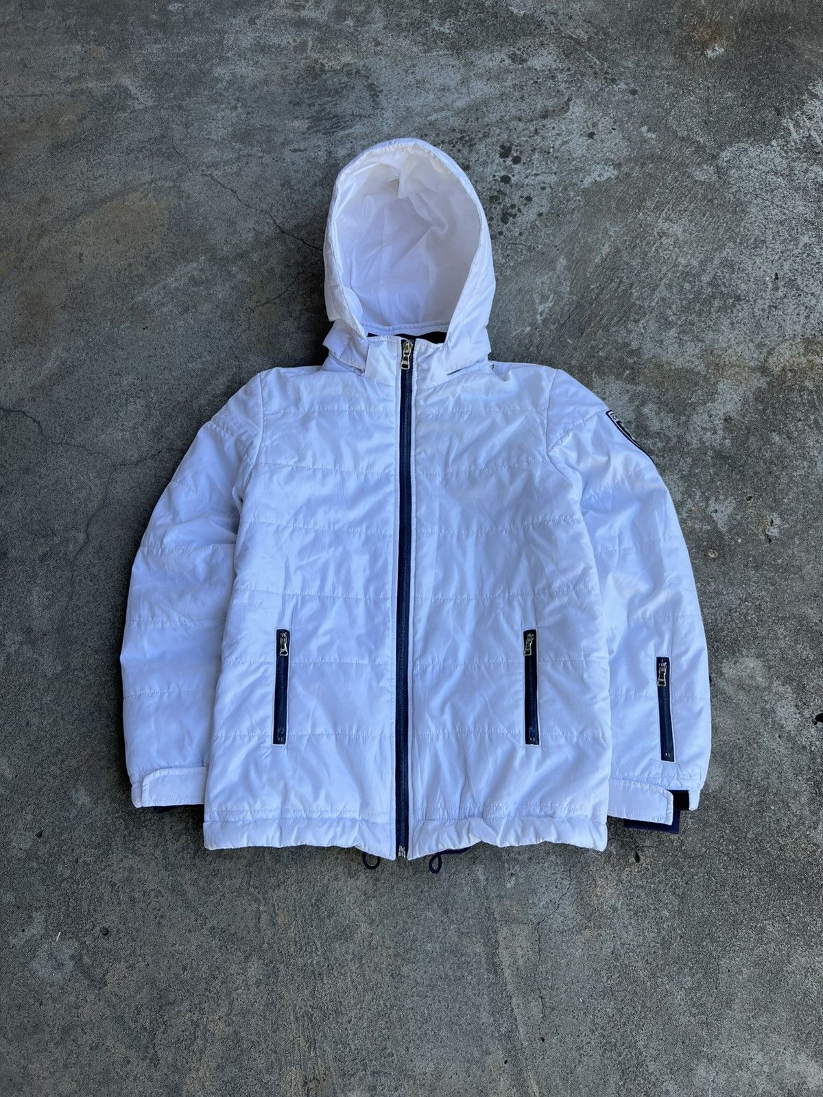 Dolce & Gabbana Vintage Dolce&Gabbana Down Jacket Puffer Ski Big Logo Y2k Size S / US 4 / IT 40 - 2 Thumbnail
