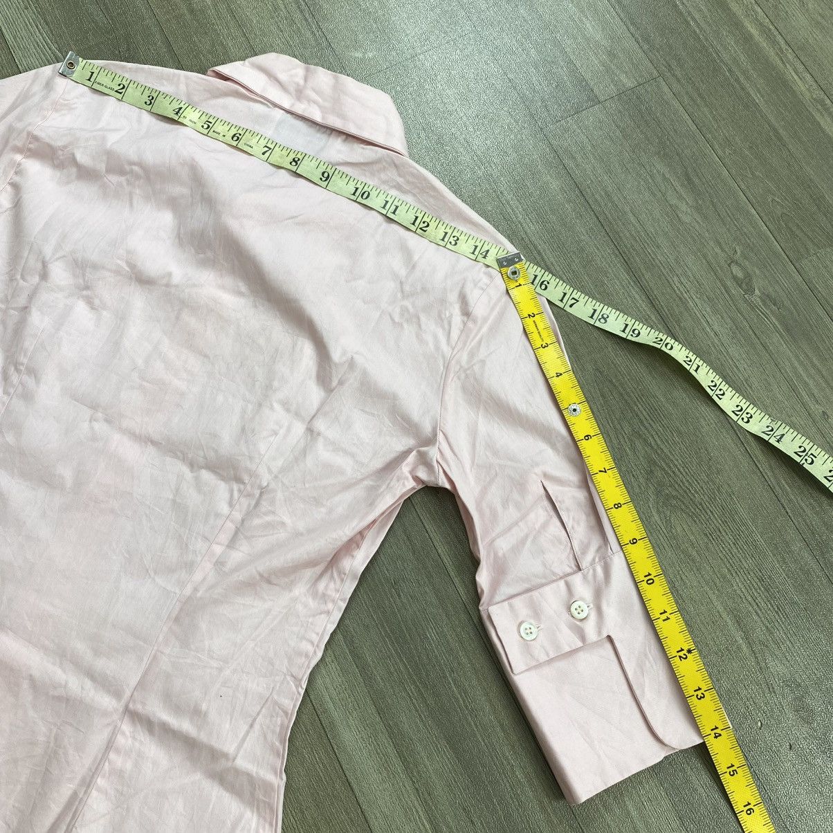 Vivienne Westwood Vintage Vivienne Westwood Sexy Pink Blouse Button Up Shirt Size XS / US 0-2 / IT 36-38 - 14 Thumbnail