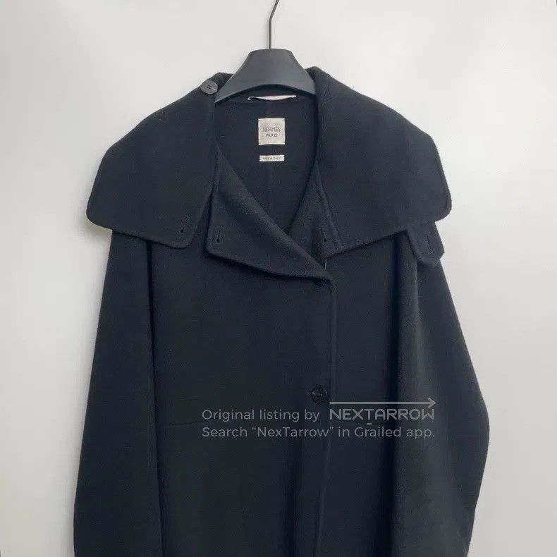 Hermes Hermes Autumn/Winter Double-faced Coat Jacket Size XS / US 0-2 / IT 36-38 - 2 Thumbnail