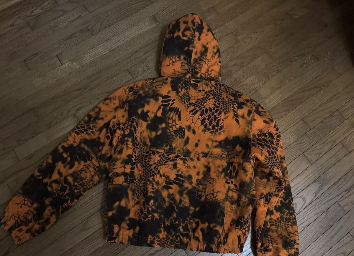 Stussy STÜSSY Men's Work Jacket Kryptek Camo Jacket Inferno Size US XL / EU 56 / 4 - 6 Thumbnail