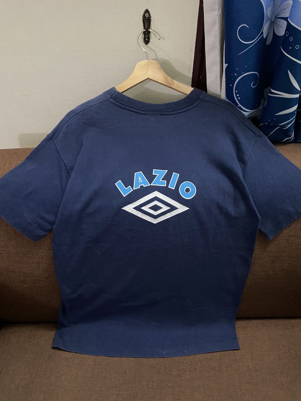 Umbro Umbro lazio vtg 90’s tee Size US M / EU 48-50 / 2 - 3 Thumbnail