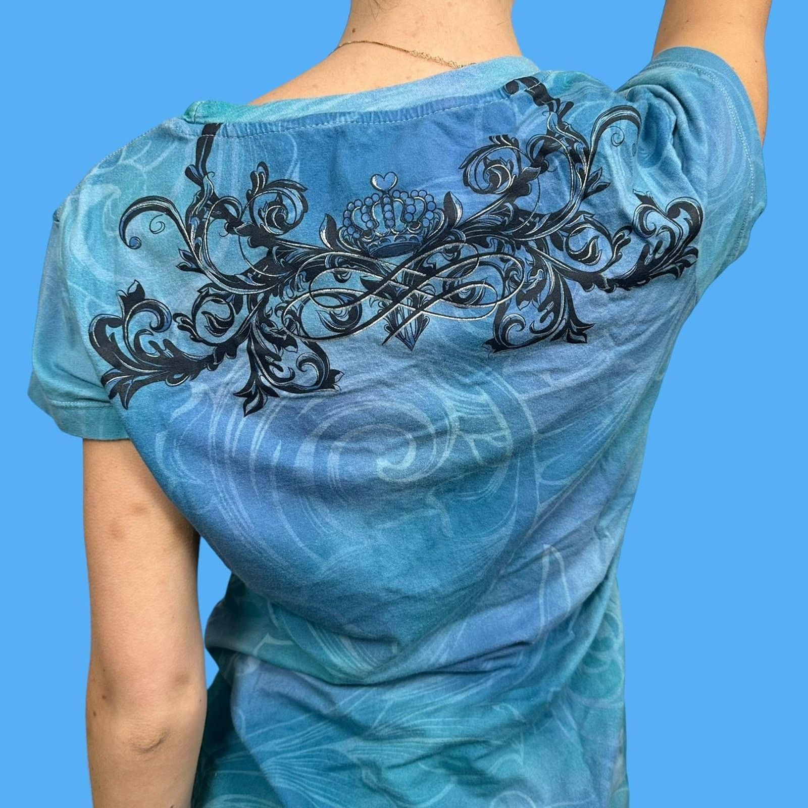 Hard Rock Cafe Vintage womens hard rock Cafe Tee Size M / US 6-8 / IT 42-44 - 5 Thumbnail