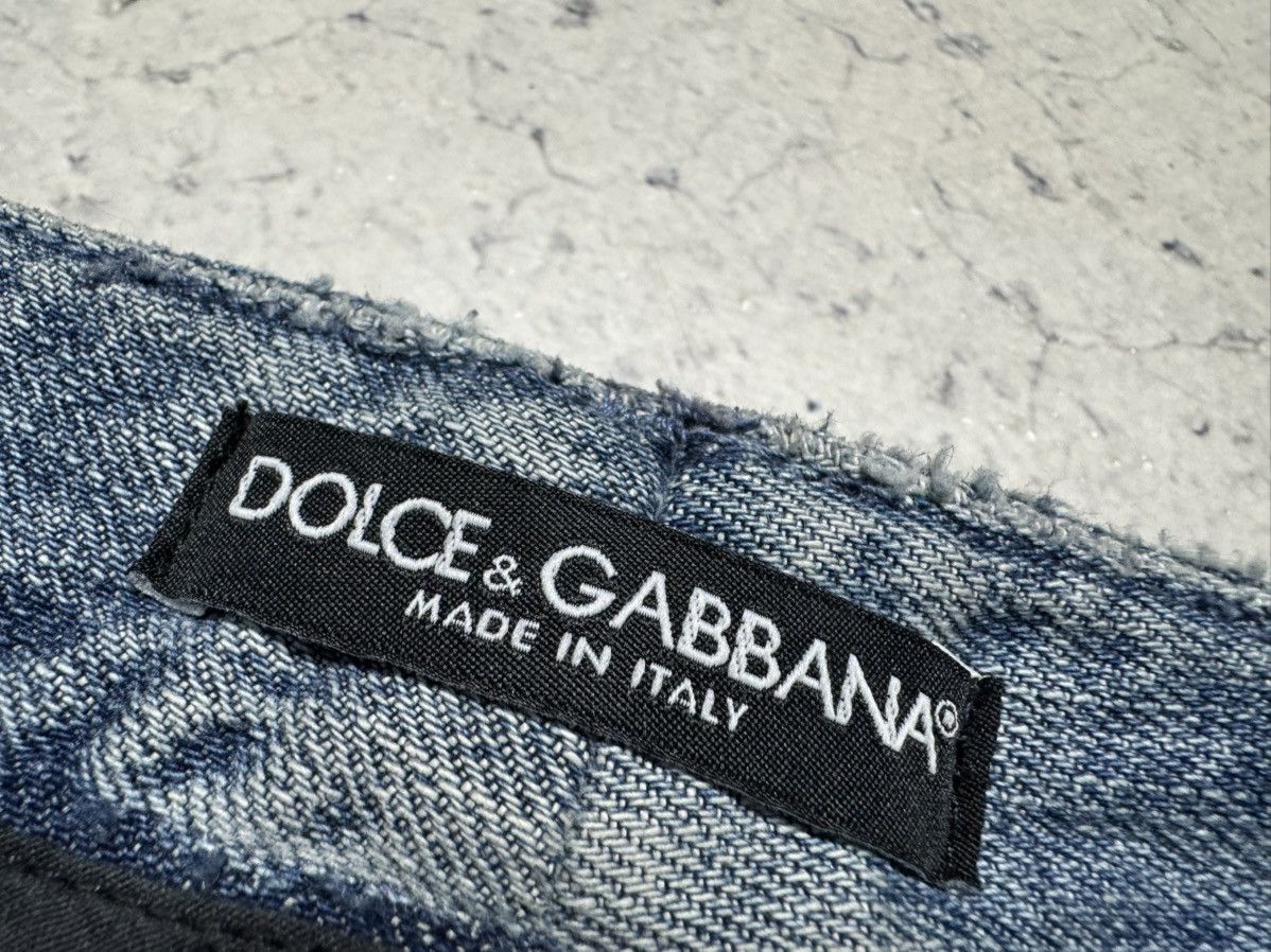 Dolce & Gabbana Dolce & Gabbana DG Leopard Luxury Women’s Denim Jeans Size 32" / US 10 / IT 46 - 8 Thumbnail