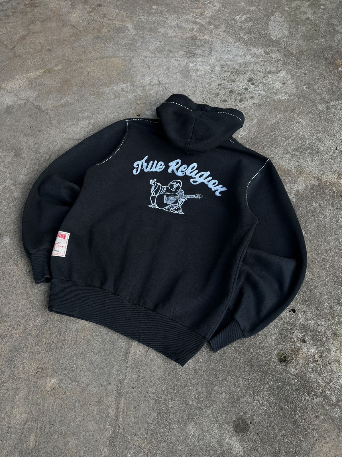 True Religion Crazy Vintage True Religion Zip Hoodie Y2K Chief Keef Style Size US M / EU 48-50 / 2 - 6 Thumbnail
