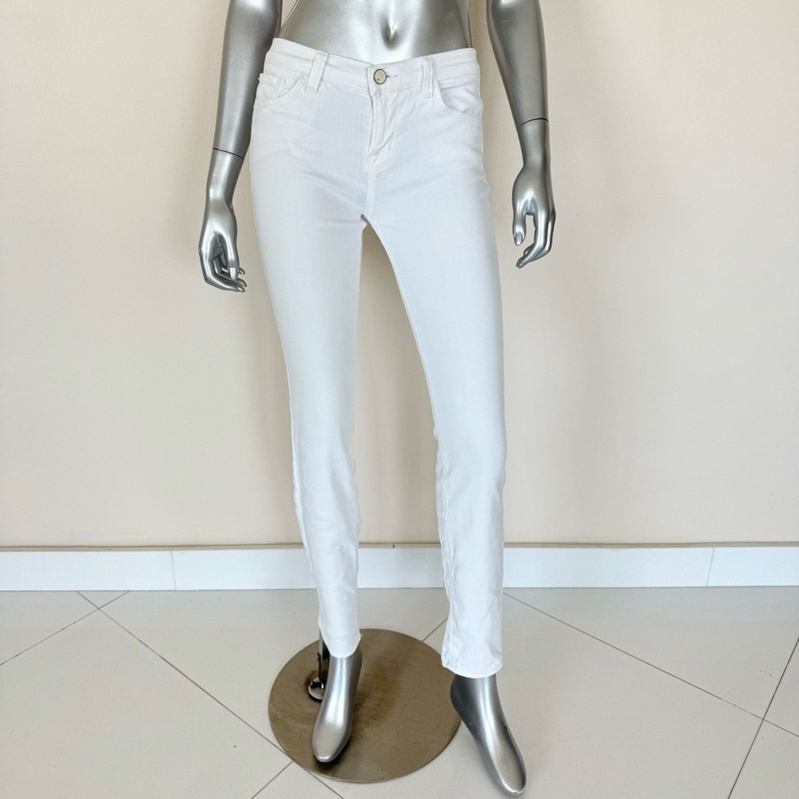 J Brand J Brand women skinny jeans size 26 US Size 26" / US 2 / IT 38 - 1 Thumbnail